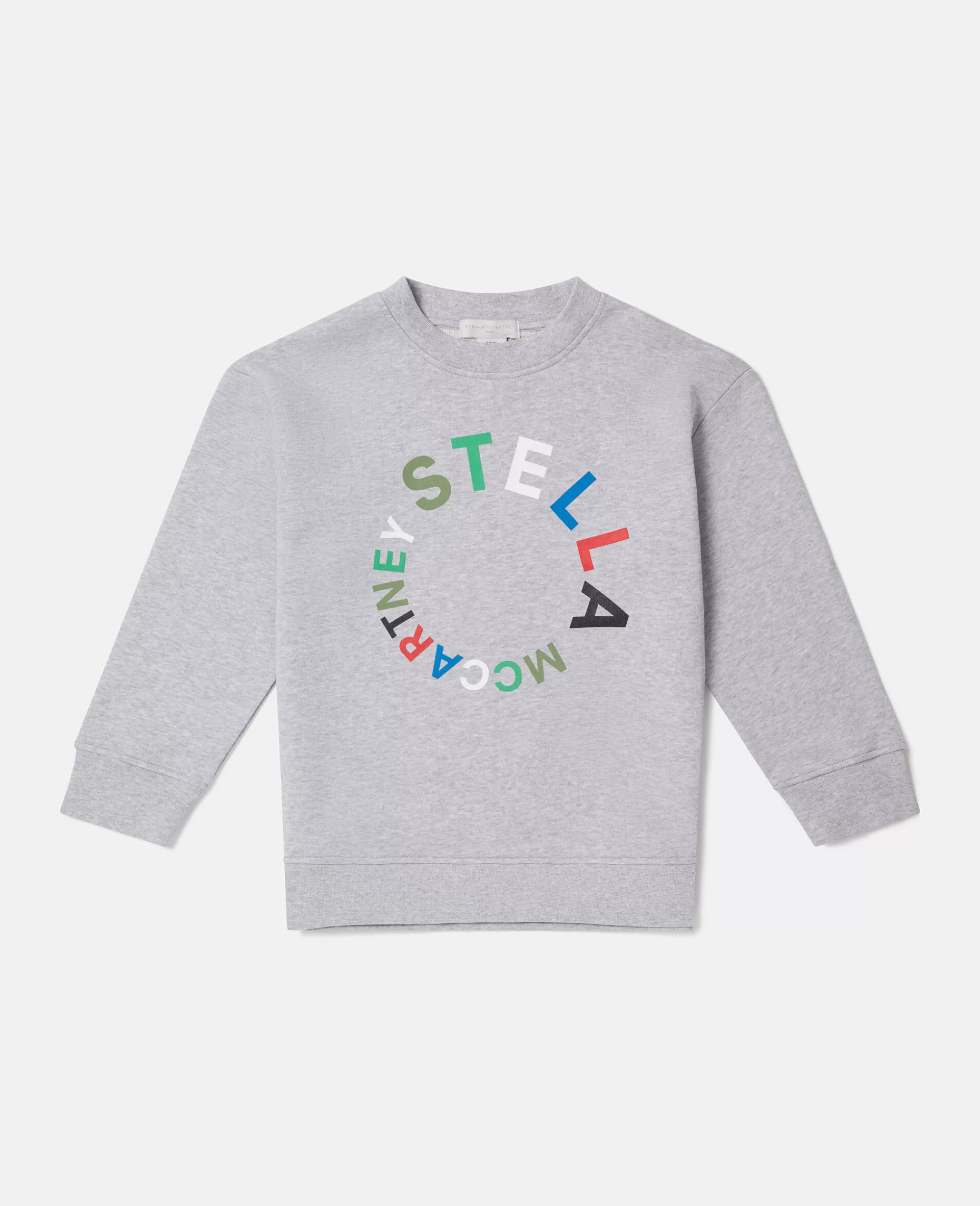 Bambini Stella McCartney Bimbo>Circular Logo Embroidery Sweatshirt