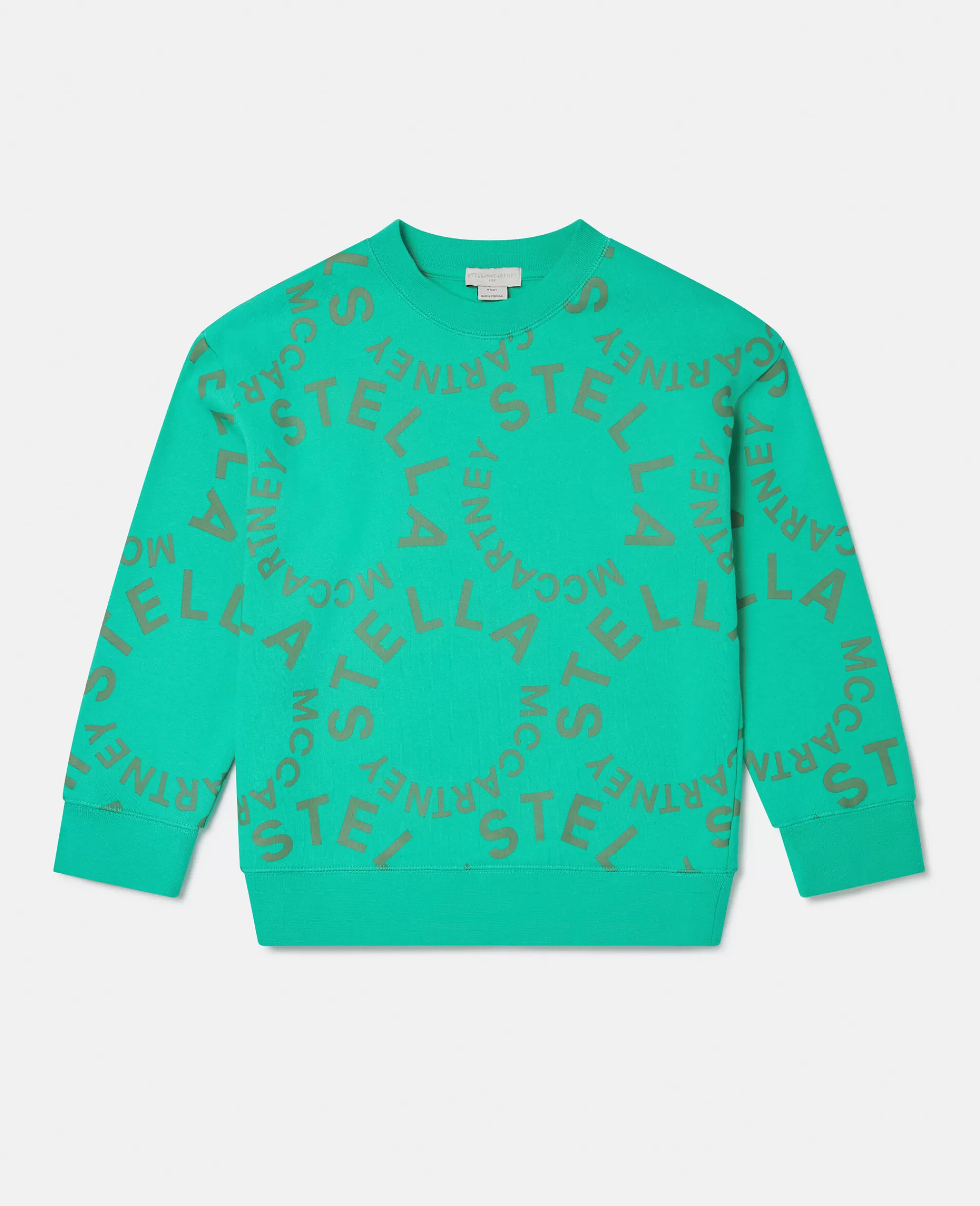 Bambini Stella McCartney Bimbo>Circular Logo Sweatshirt