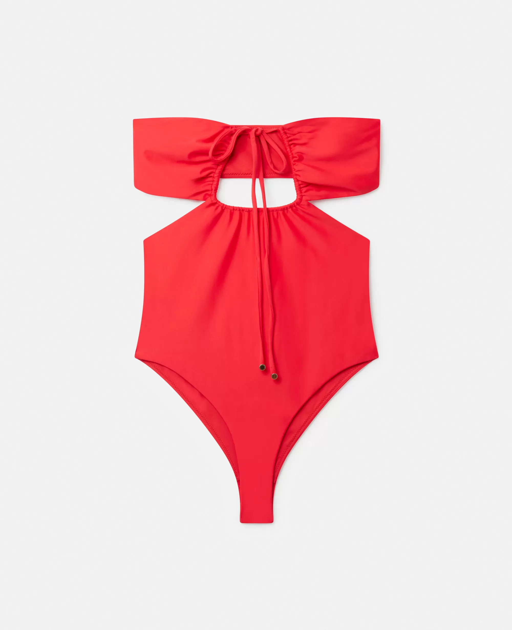 Donna Stella McCartney Costumi Da Bagno>Costume Da Bagno Con Cut Out Scollo A U