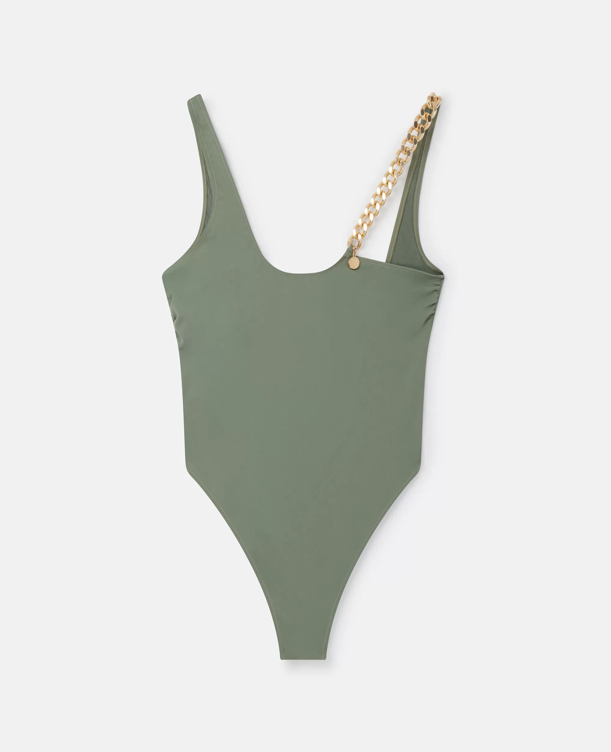 Donna Stella McCartney Costumi Da Bagno>Costume Da Bagno Con Iconica Catena