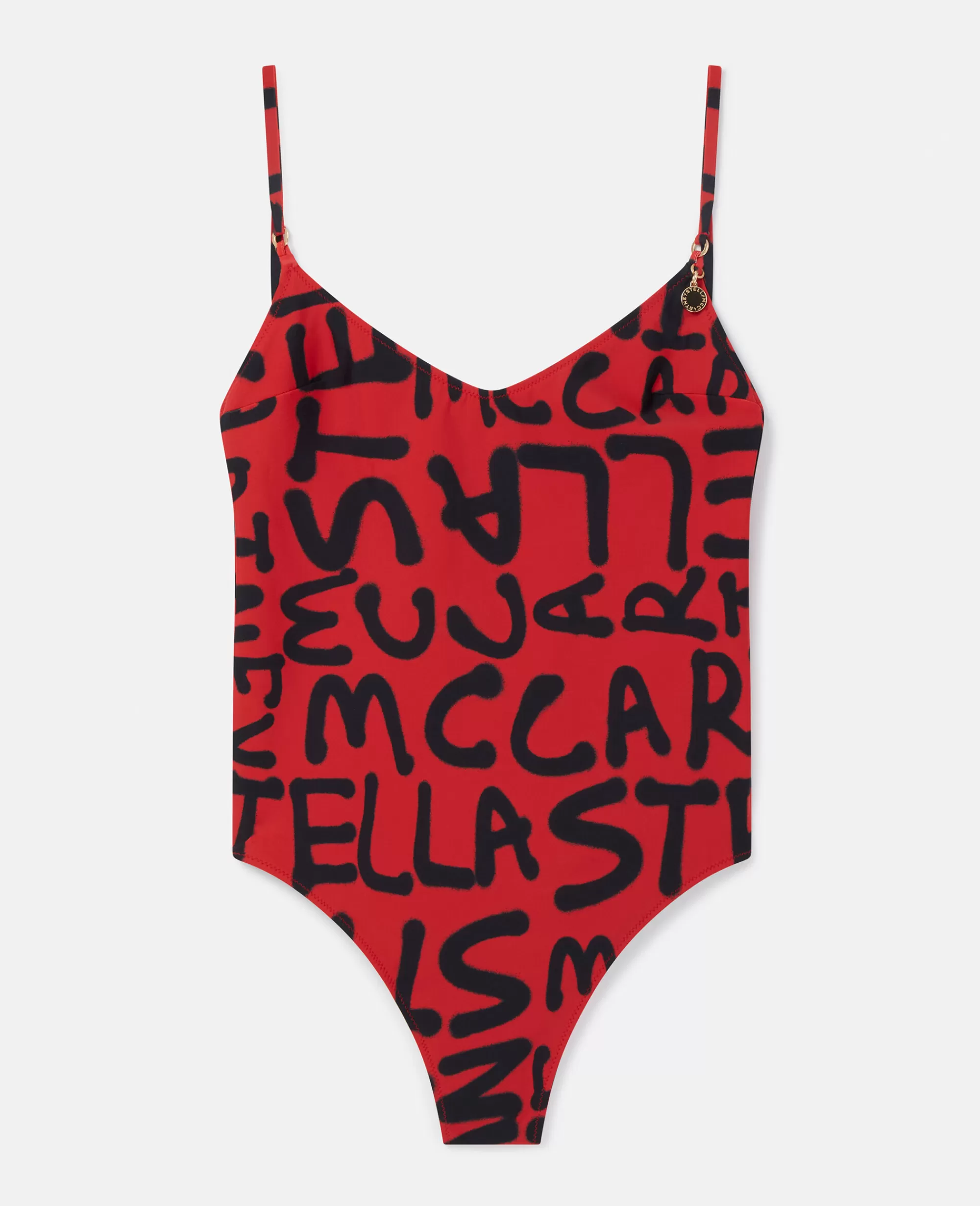 Donna Stella McCartney Costumi Da Bagno>Costume Da Bagno Con Logo Ed Curtis