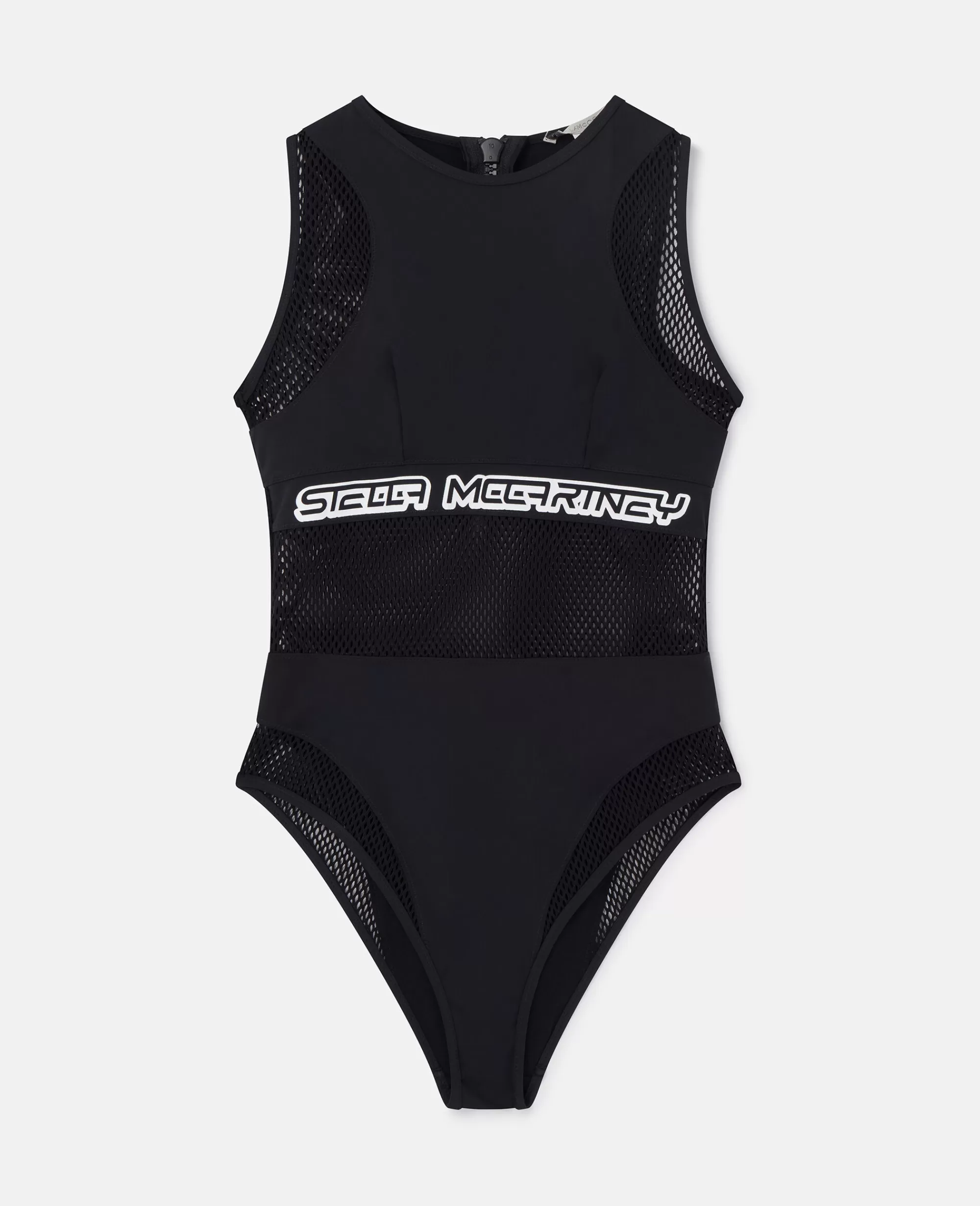 Donna Stella McCartney Costumi Da Bagno>Costume Da Bagno Con Logo In Rete