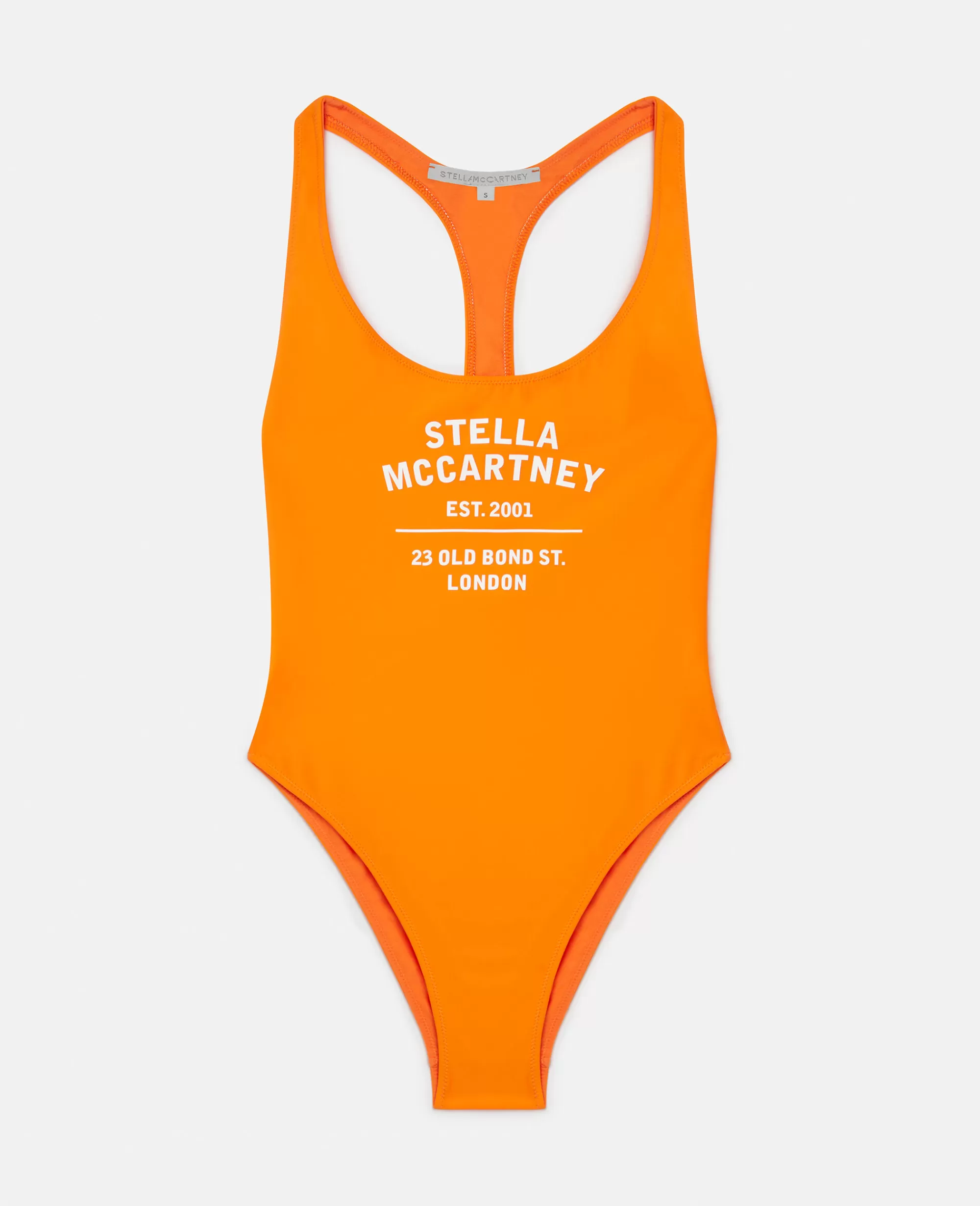 Donna Stella McCartney Costumi Da Bagno>Costume Da Bagno Con Logo Old Bond Street 3D