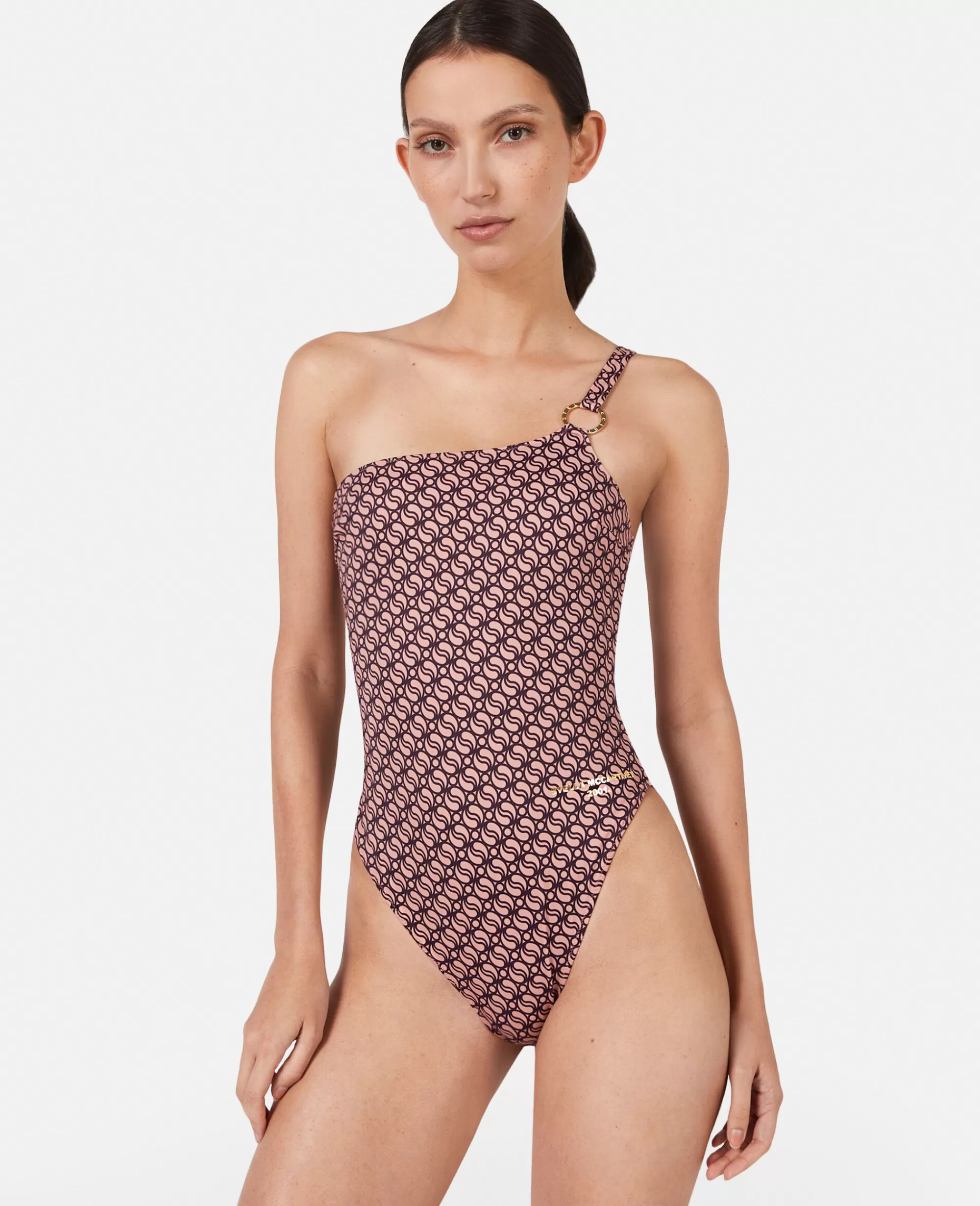 Donna Stella McCartney Costumi Da Bagno>Costume Da Bagno Con Stampa S-Wave