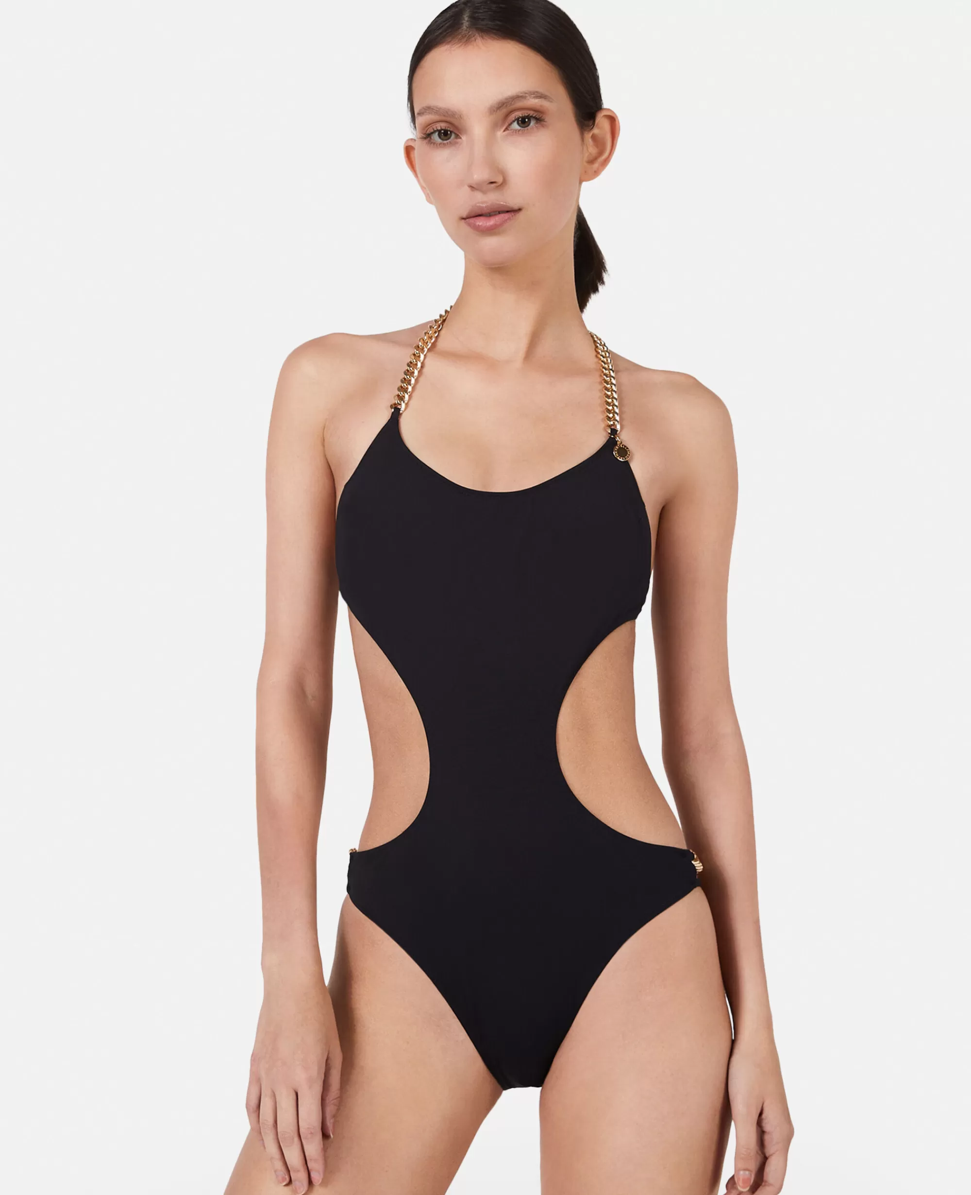 Donna Stella McCartney Costumi Da Bagno>Costume Da Bagno Falabella Con Cut-Out