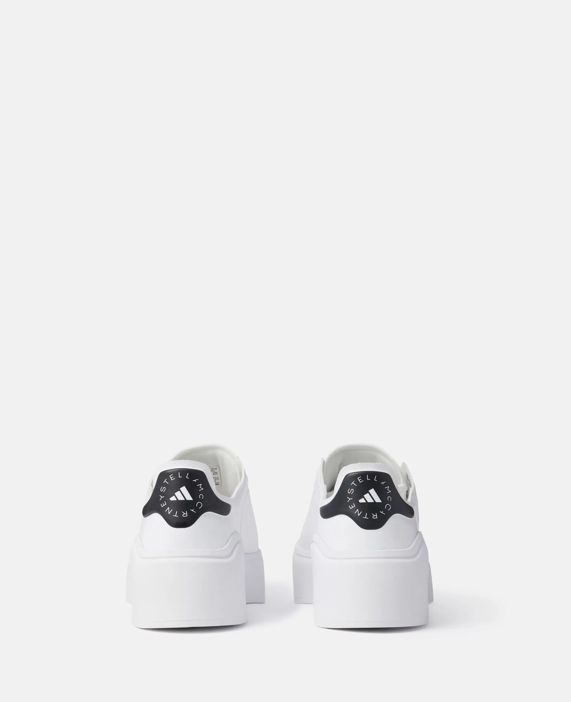 Unisex Stella McCartney Sneakers>Court Trainers Logo