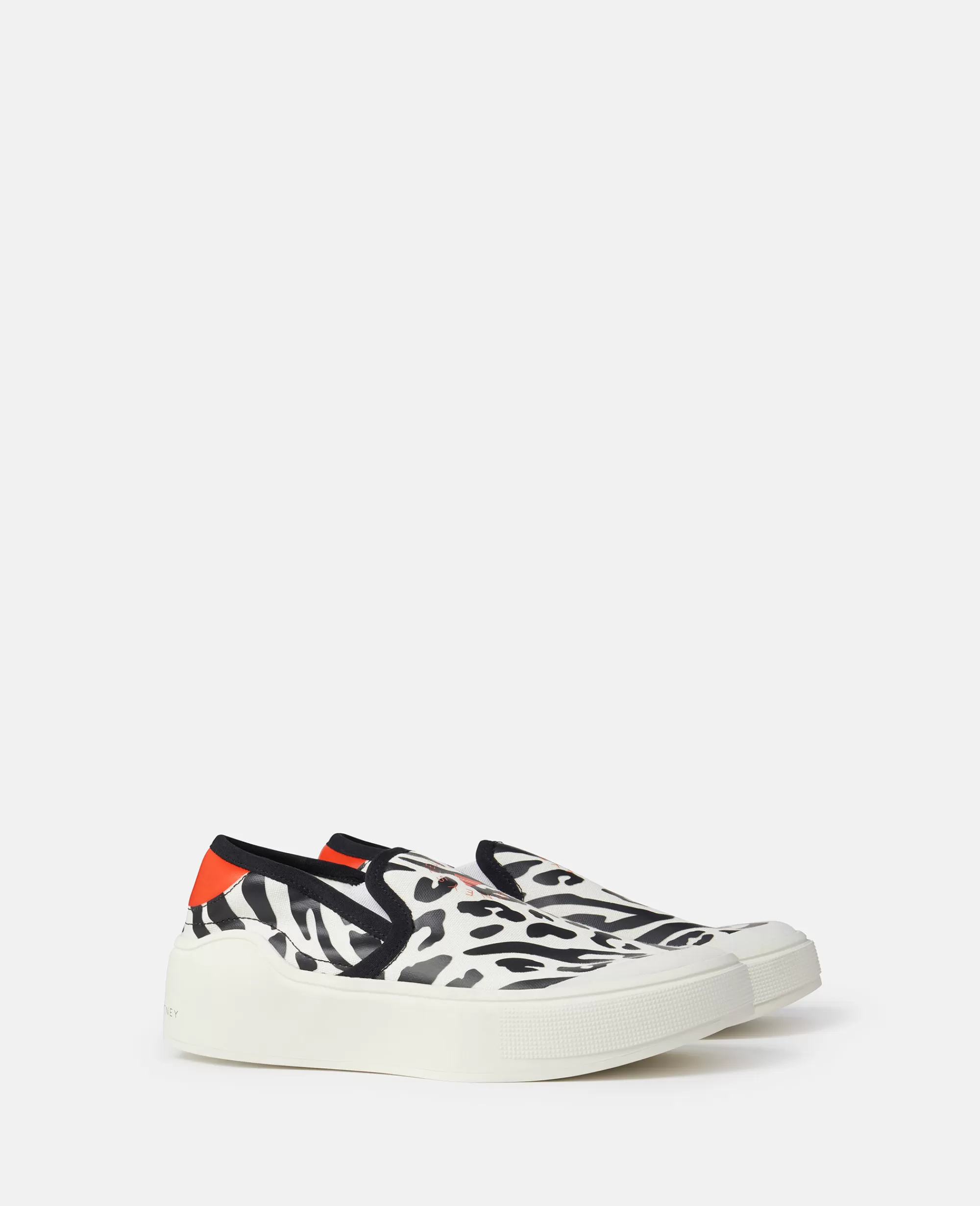 Unisex Stella McCartney Sneakers>Court Trainers Slipon