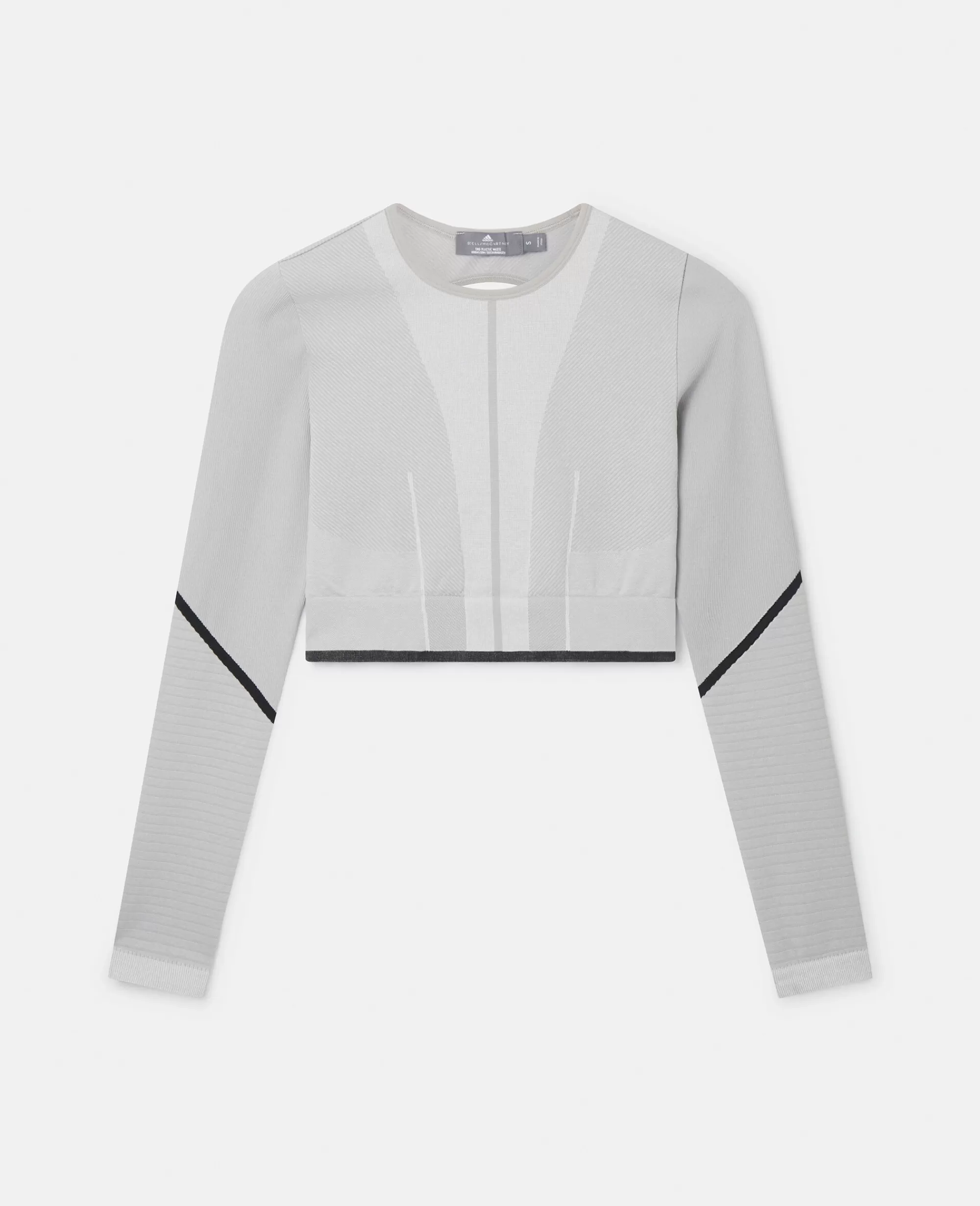 Unisex Stella McCartney Top>Crop Top Yoga Senza Cuciture Truestrength