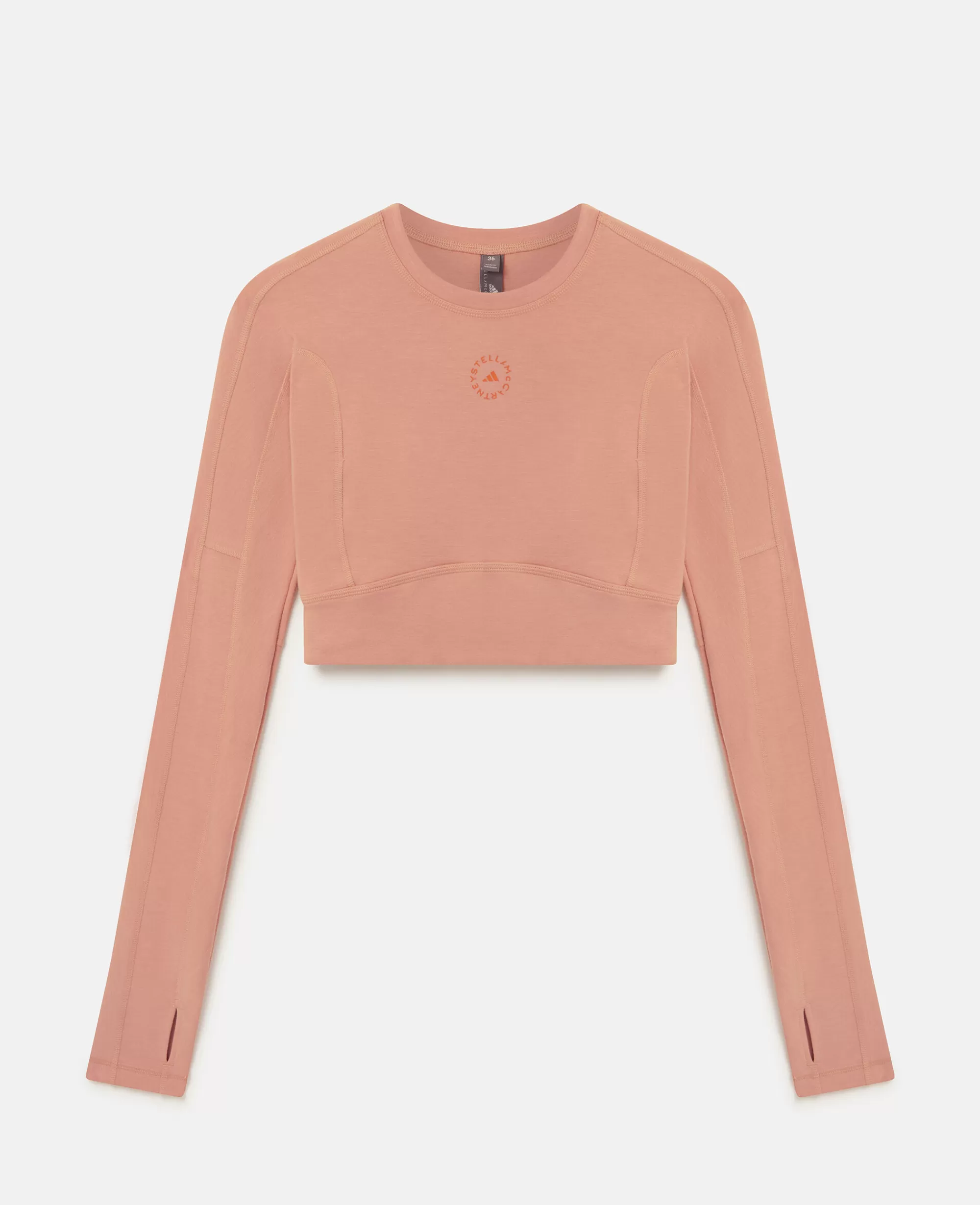 Unisex Stella McCartney Top>Crop Top Yoga Truestrength