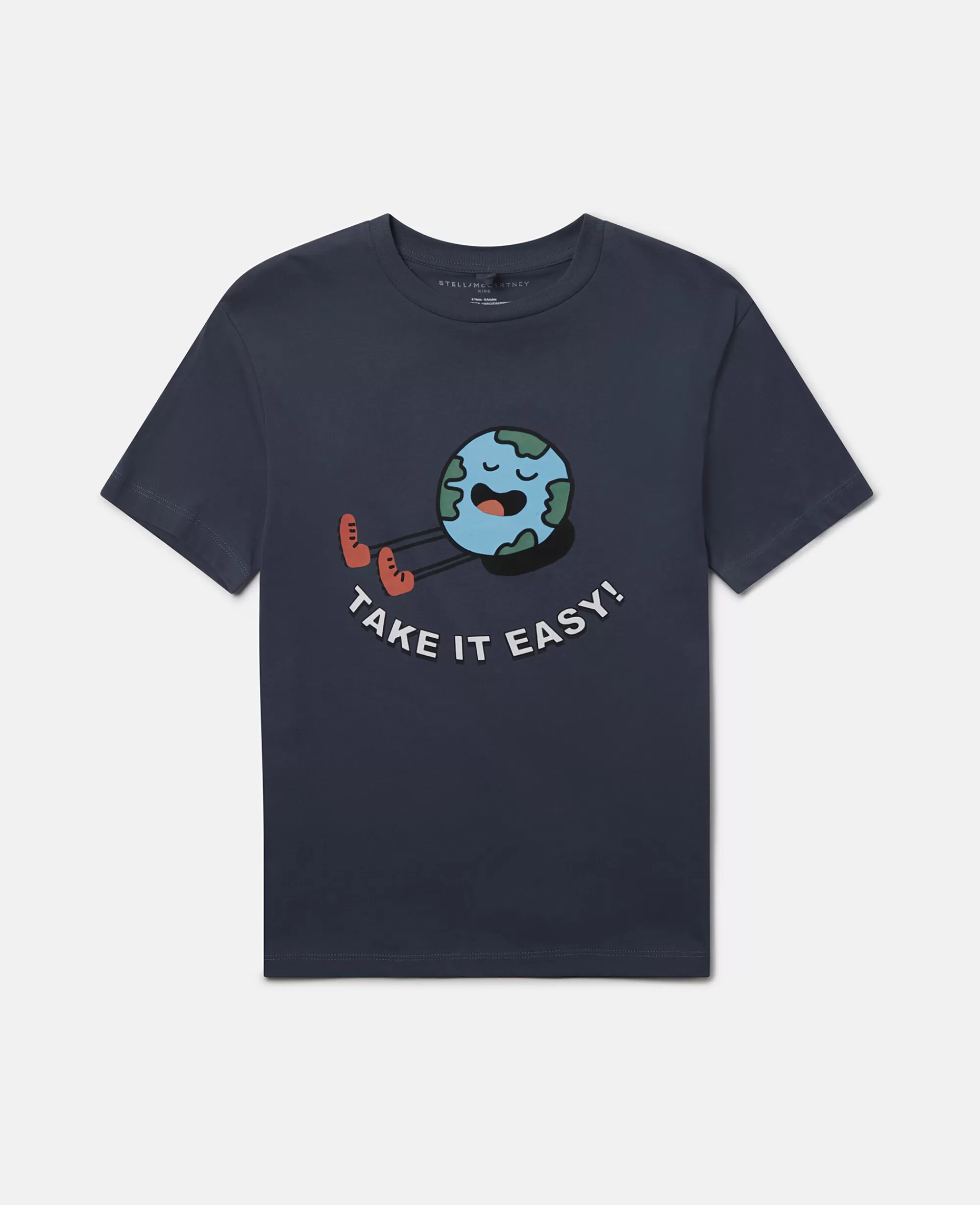 Bambini Stella McCartney T-Shirt>Don'T Be Square' Slogan T-Shirt