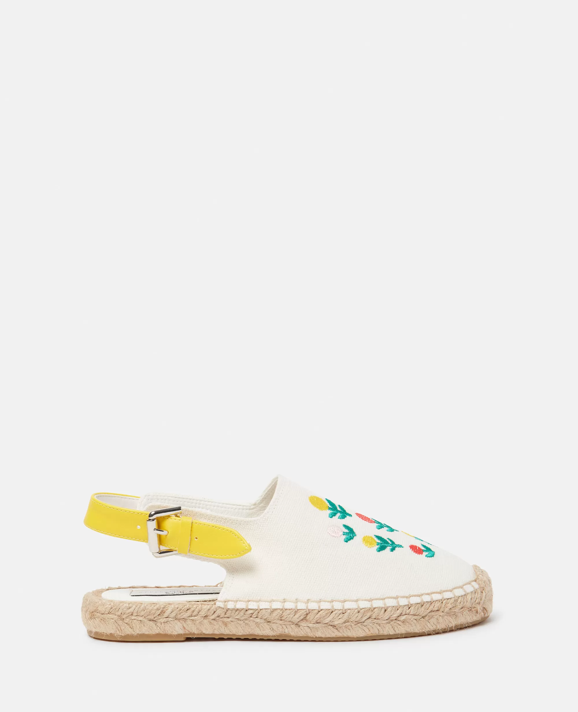 Bambini Stella McCartney Scarpe E Accessori>Espadrillas Con Ricamo Floreale