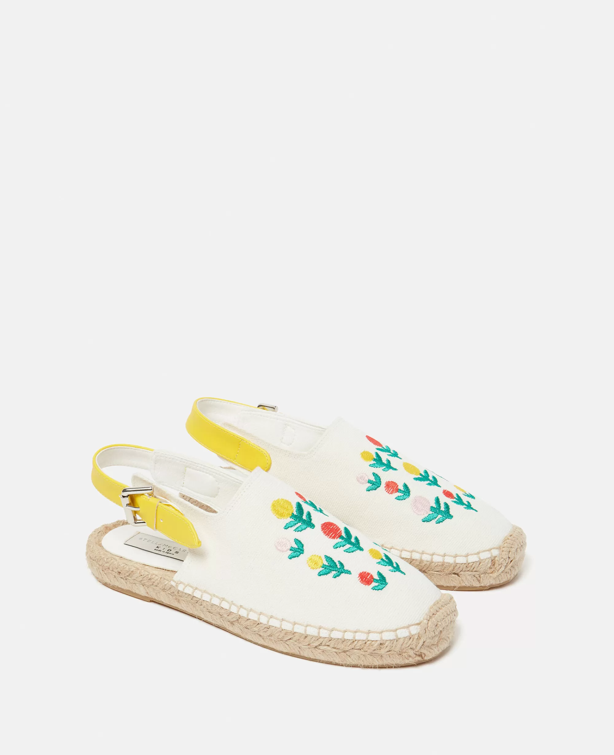 Bambini Stella McCartney Scarpe E Accessori>Espadrillas Con Ricamo Floreale