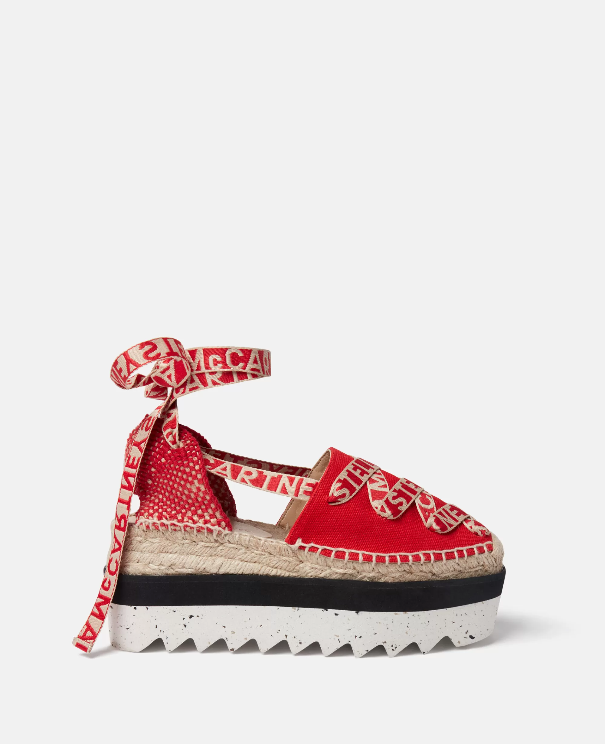 Donna Stella McCartney Espadrilles>Espadrillas Con Zeppa Gaia