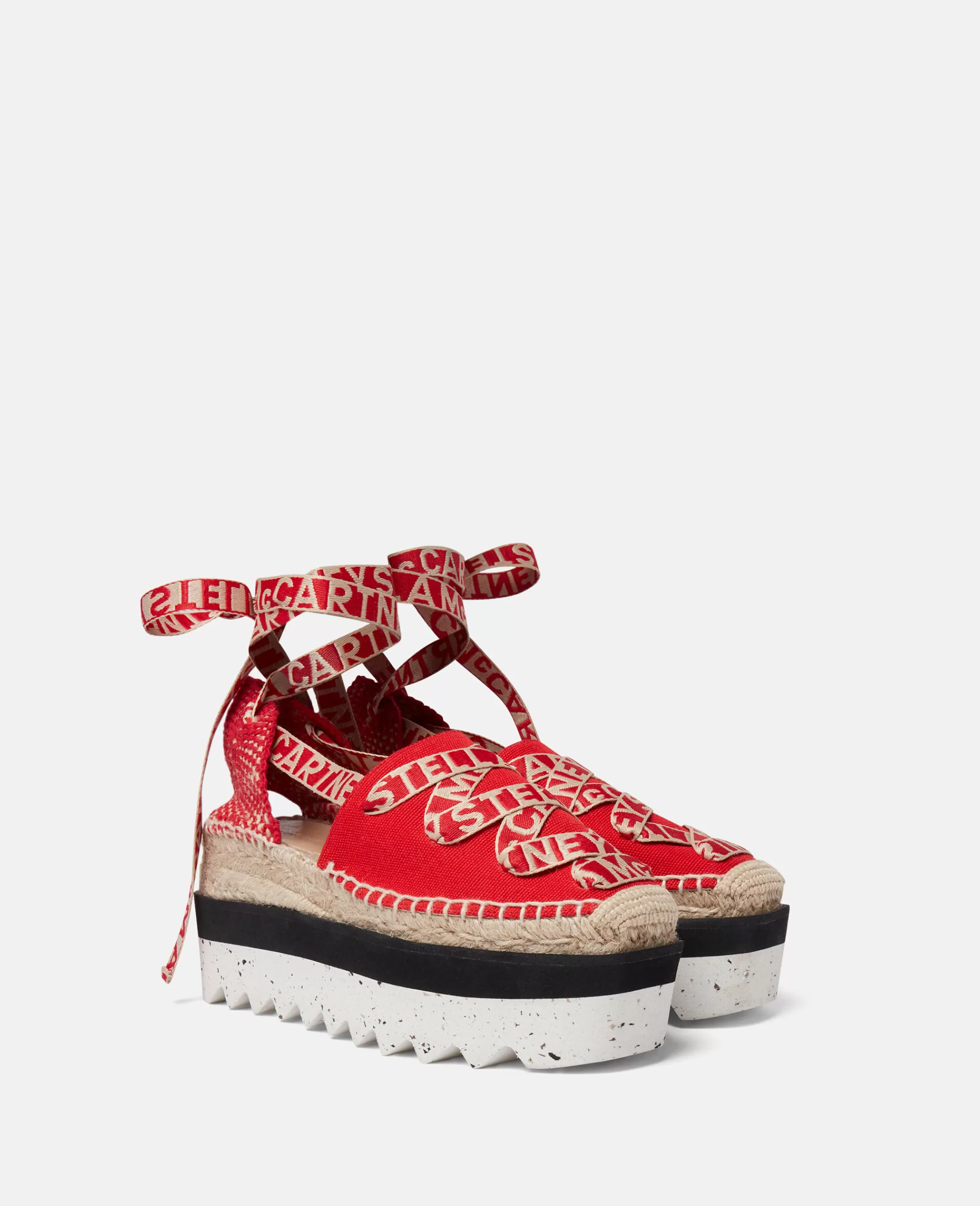 Donna Stella McCartney Espadrilles>Espadrillas Con Zeppa Gaia