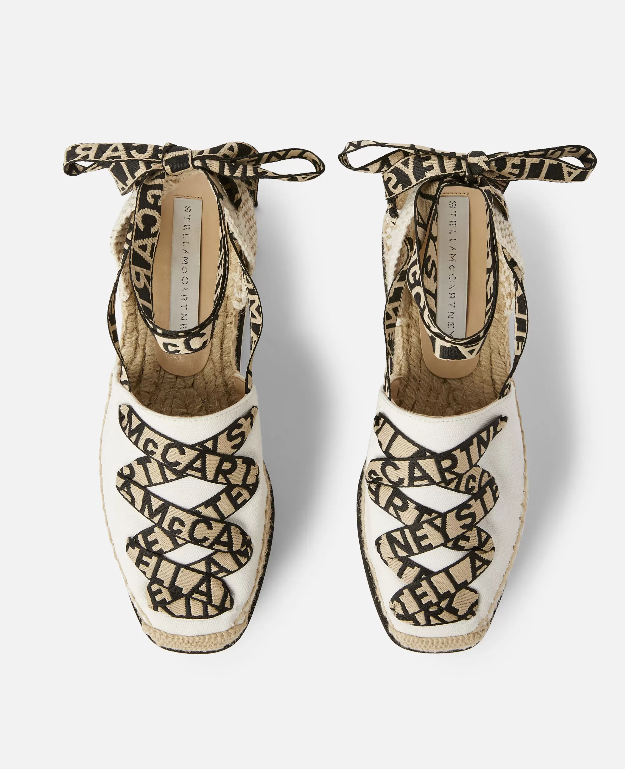 Donna Stella McCartney Espadrilles>Espadrillas Con Zeppa Gaia