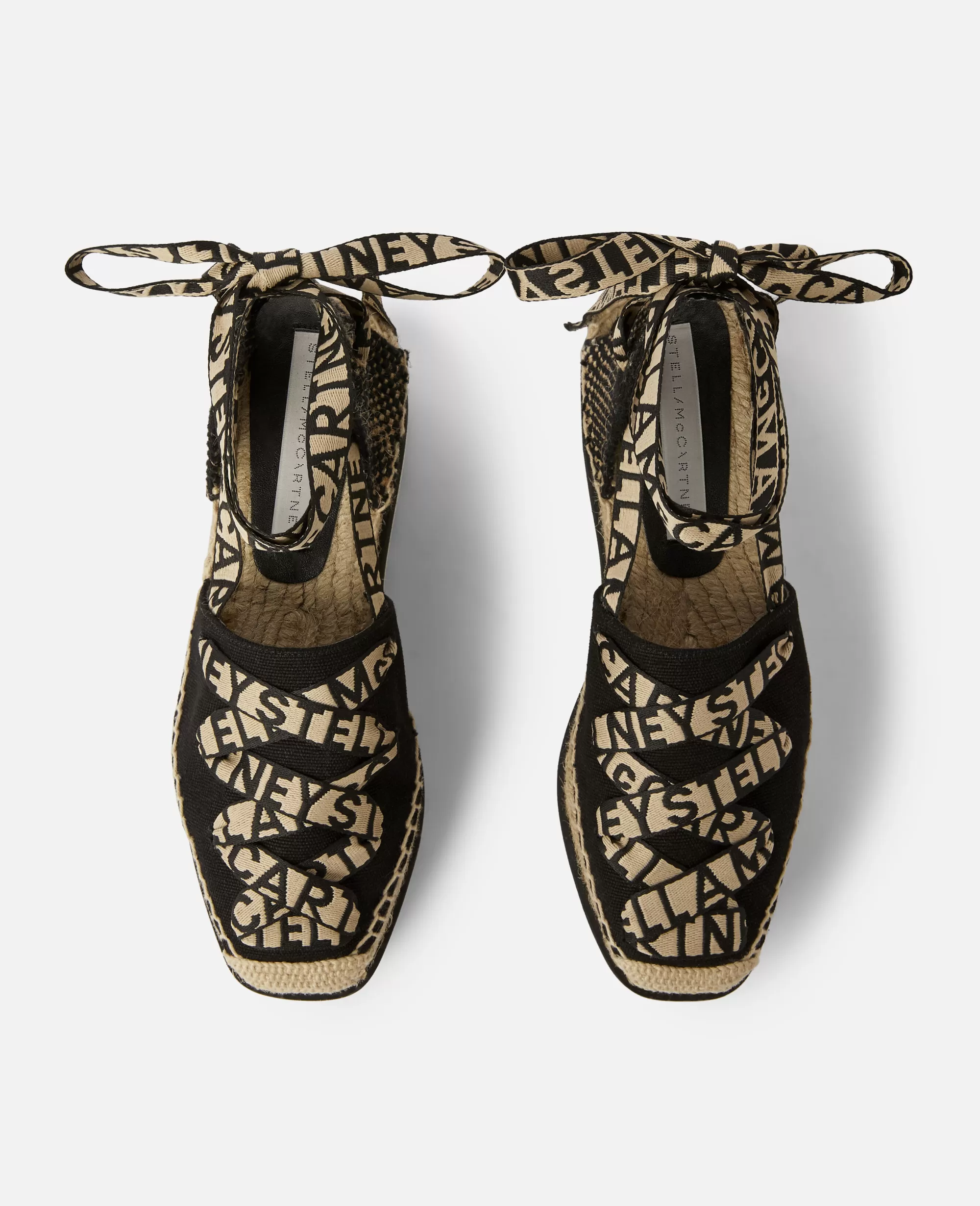 Donna Stella McCartney Espadrilles>Espadrillas Con Zeppa Gaia