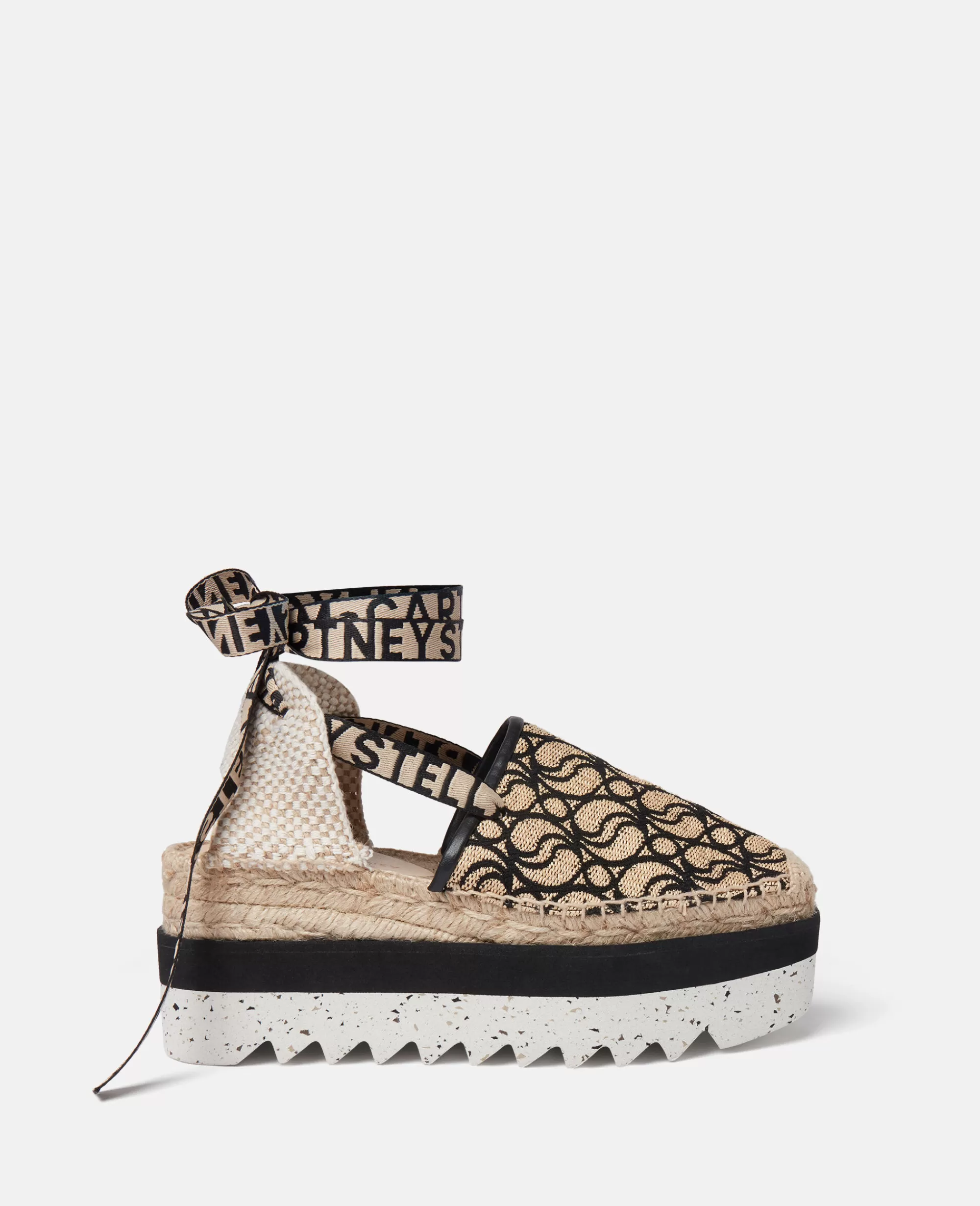 Donna Stella McCartney Espadrilles>Espadrillas Con Zeppa Swave Gaia