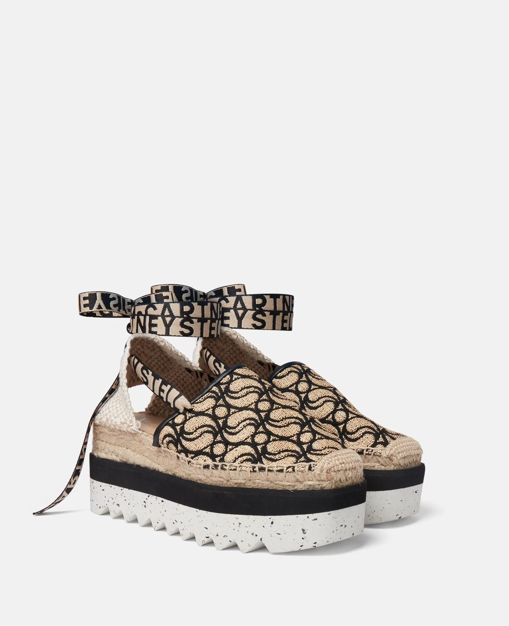 Donna Stella McCartney Espadrilles>Espadrillas Con Zeppa Swave Gaia