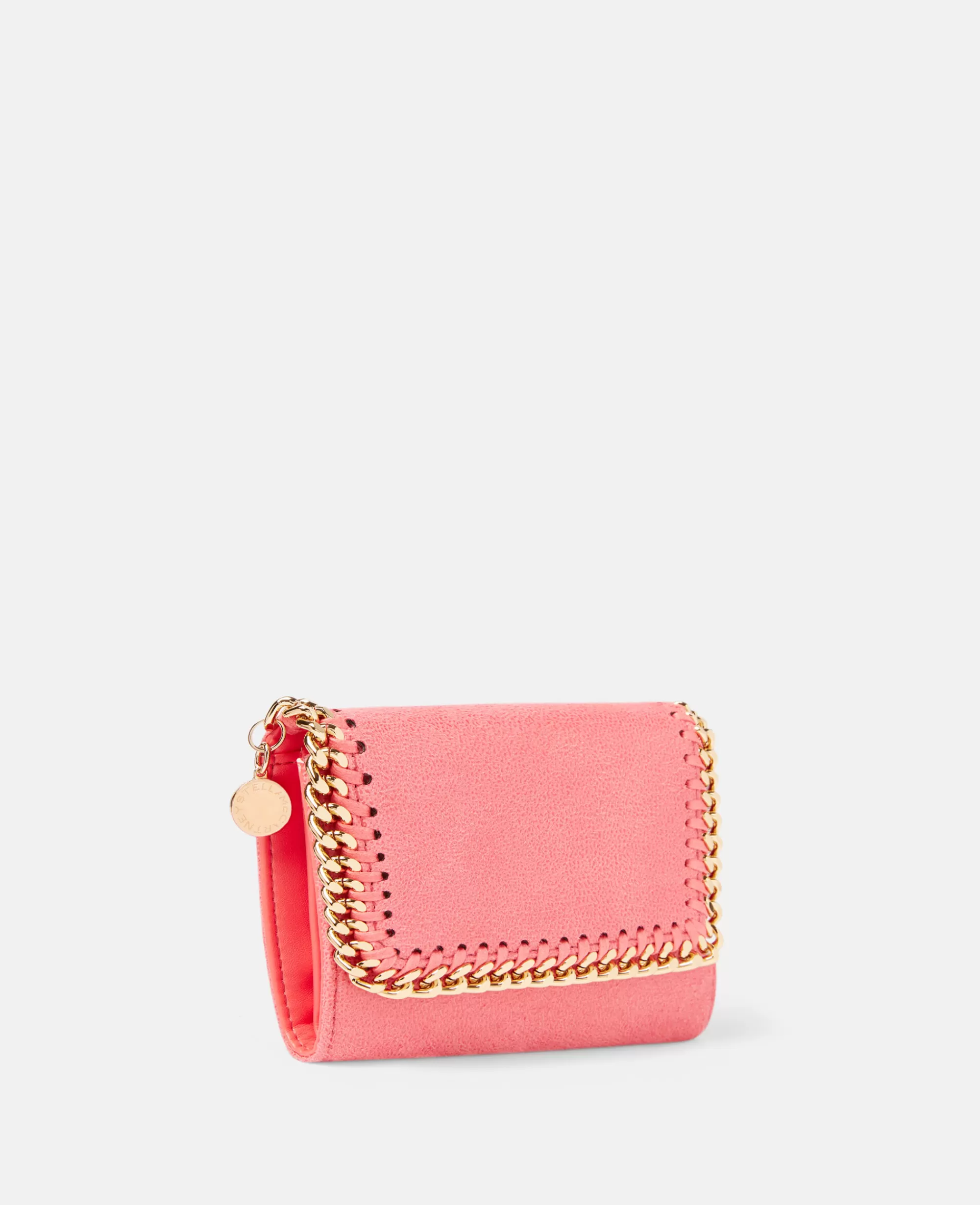 Donna Stella McCartney Portafogli E Portamonete>Falabella Small Flap Wallet