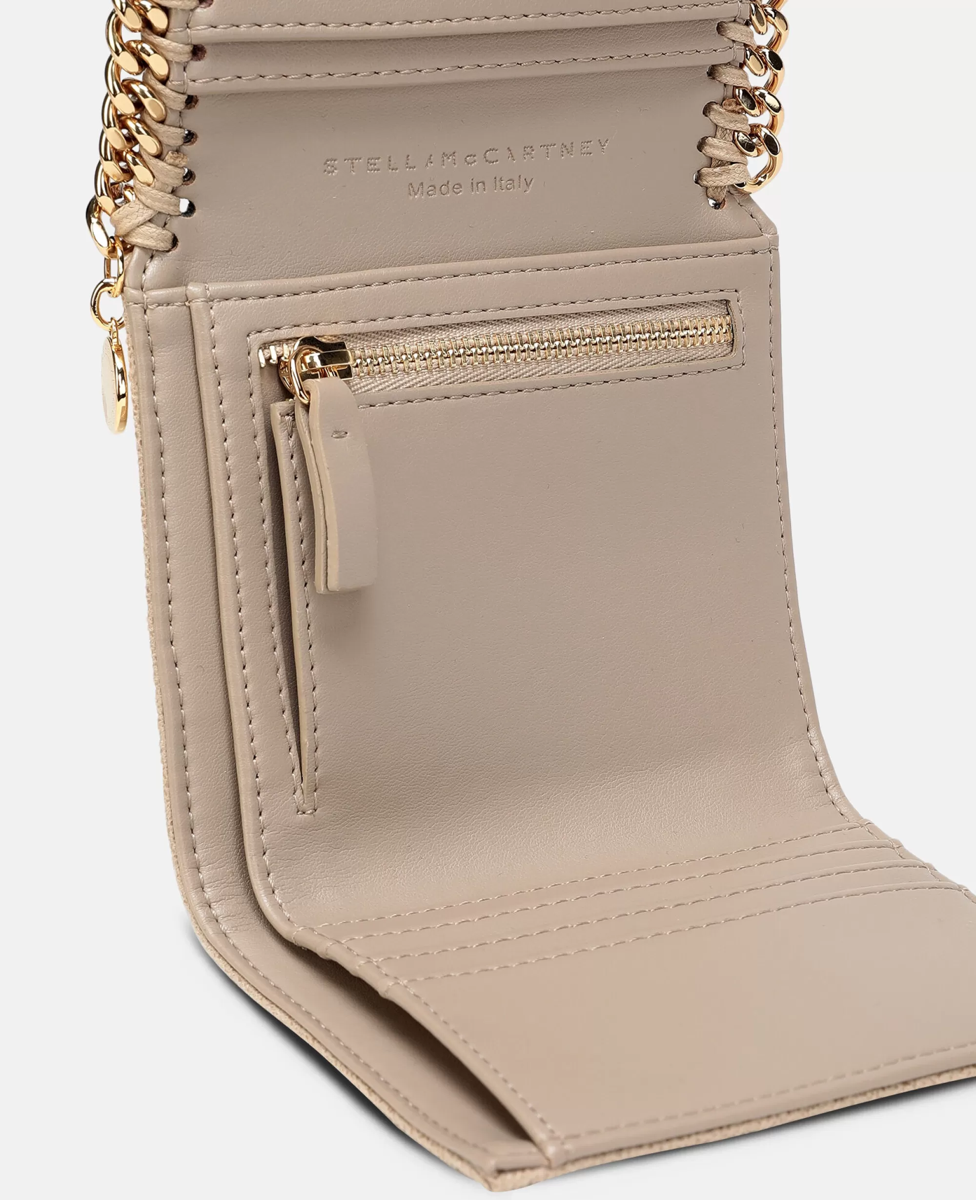 Donna Stella McCartney Portafogli E Portamonete>Falabella Small Flap Wallet