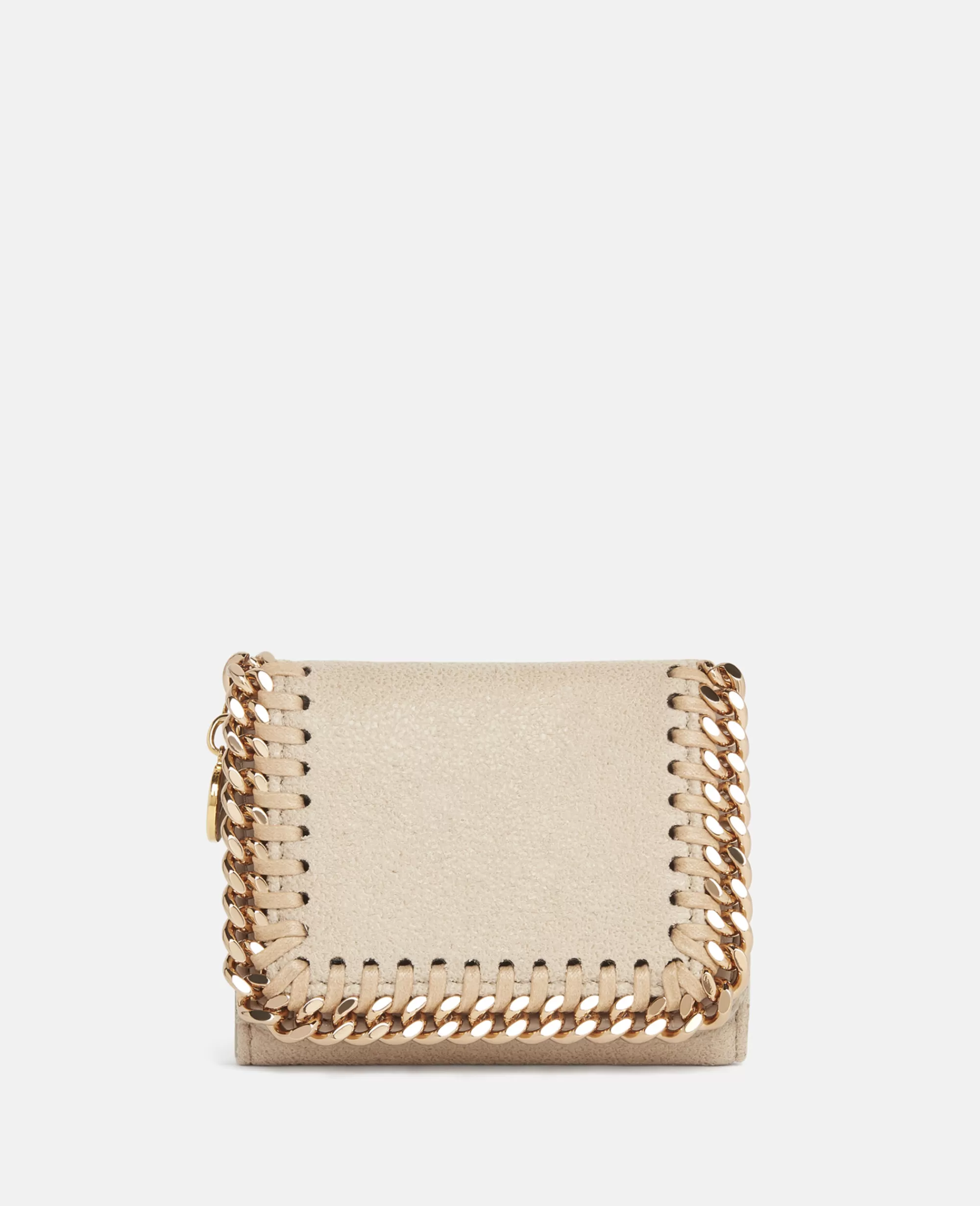 Donna Stella McCartney Portafogli E Portamonete>Falabella Tri-Fold Wallet