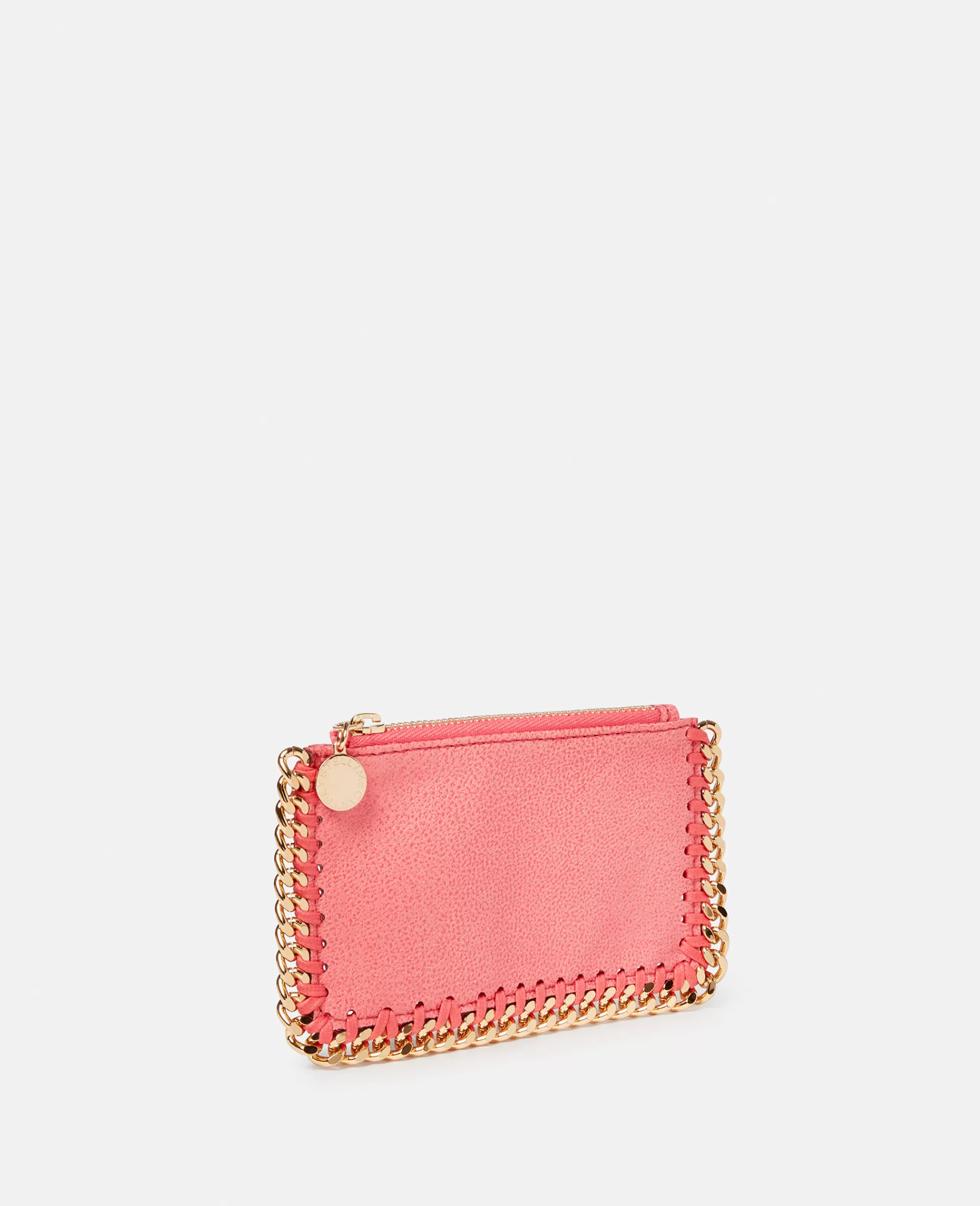 Donna Stella McCartney Portafogli E Portamonete>Falabella Zip Cardholder