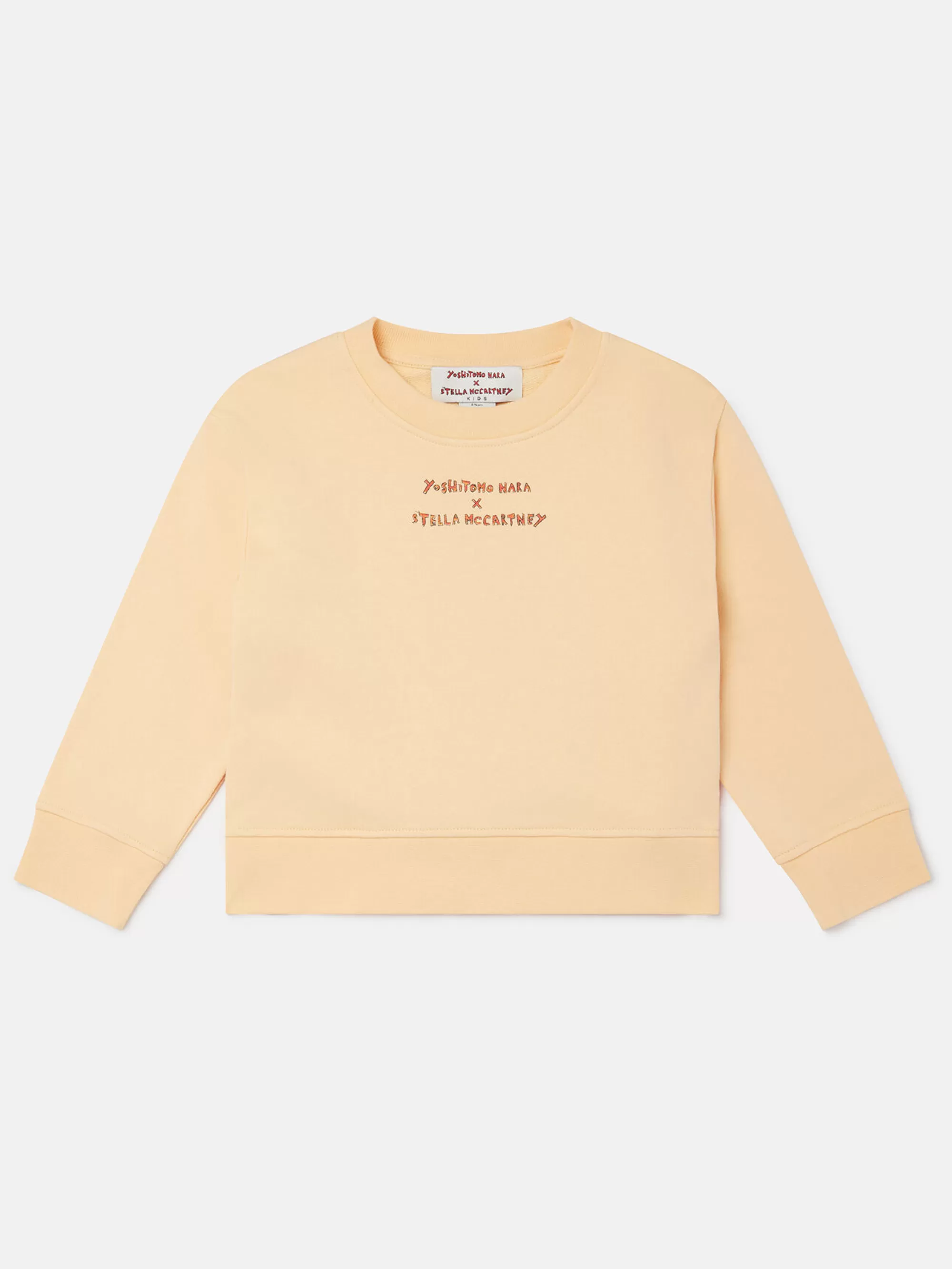 Bambini Stella McCartney T-Shirt>Felpa Con Logo Yoshitomo Nara