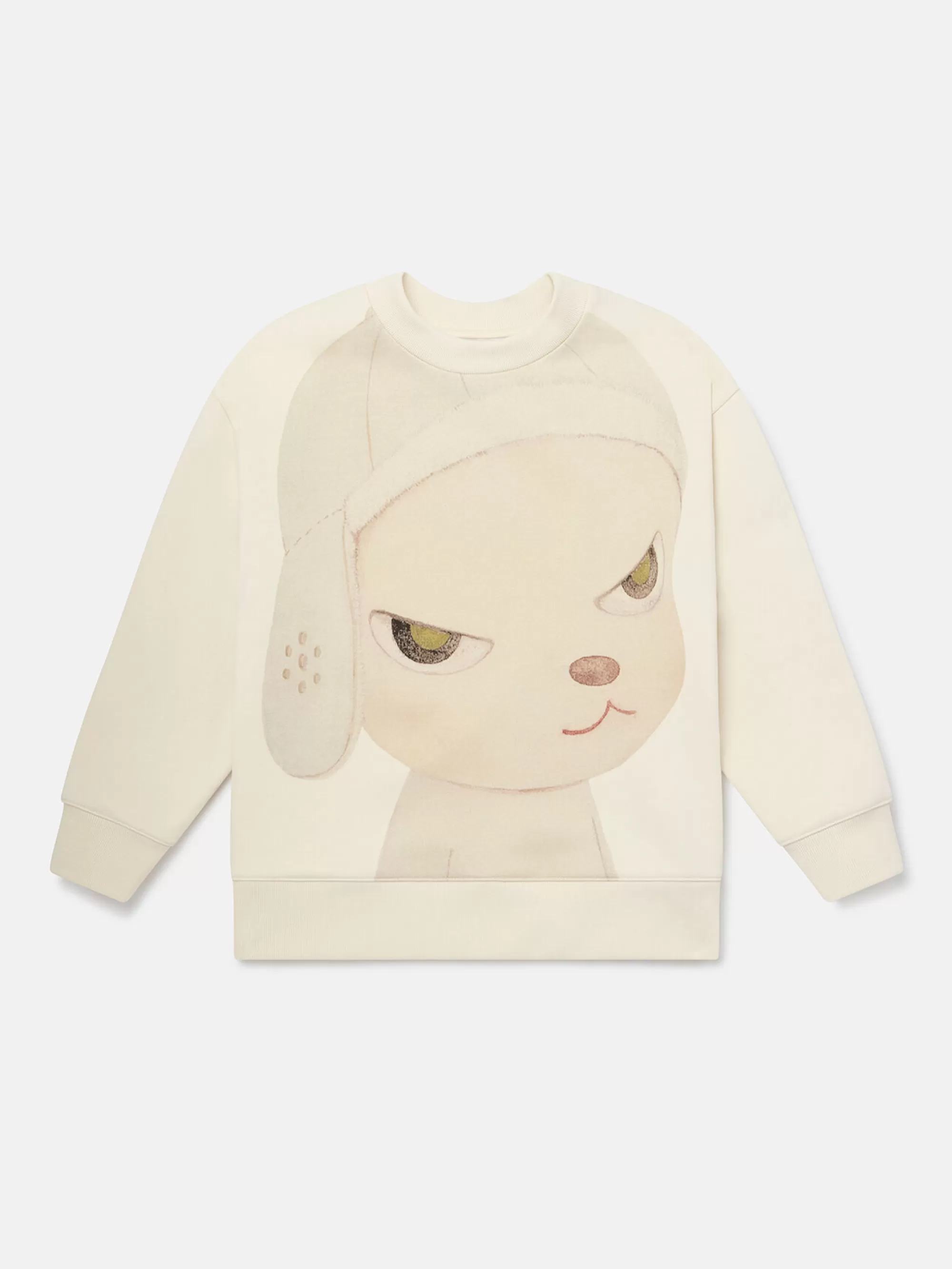 Bambini Stella McCartney T-Shirt>Felpa Con Motivo Mission