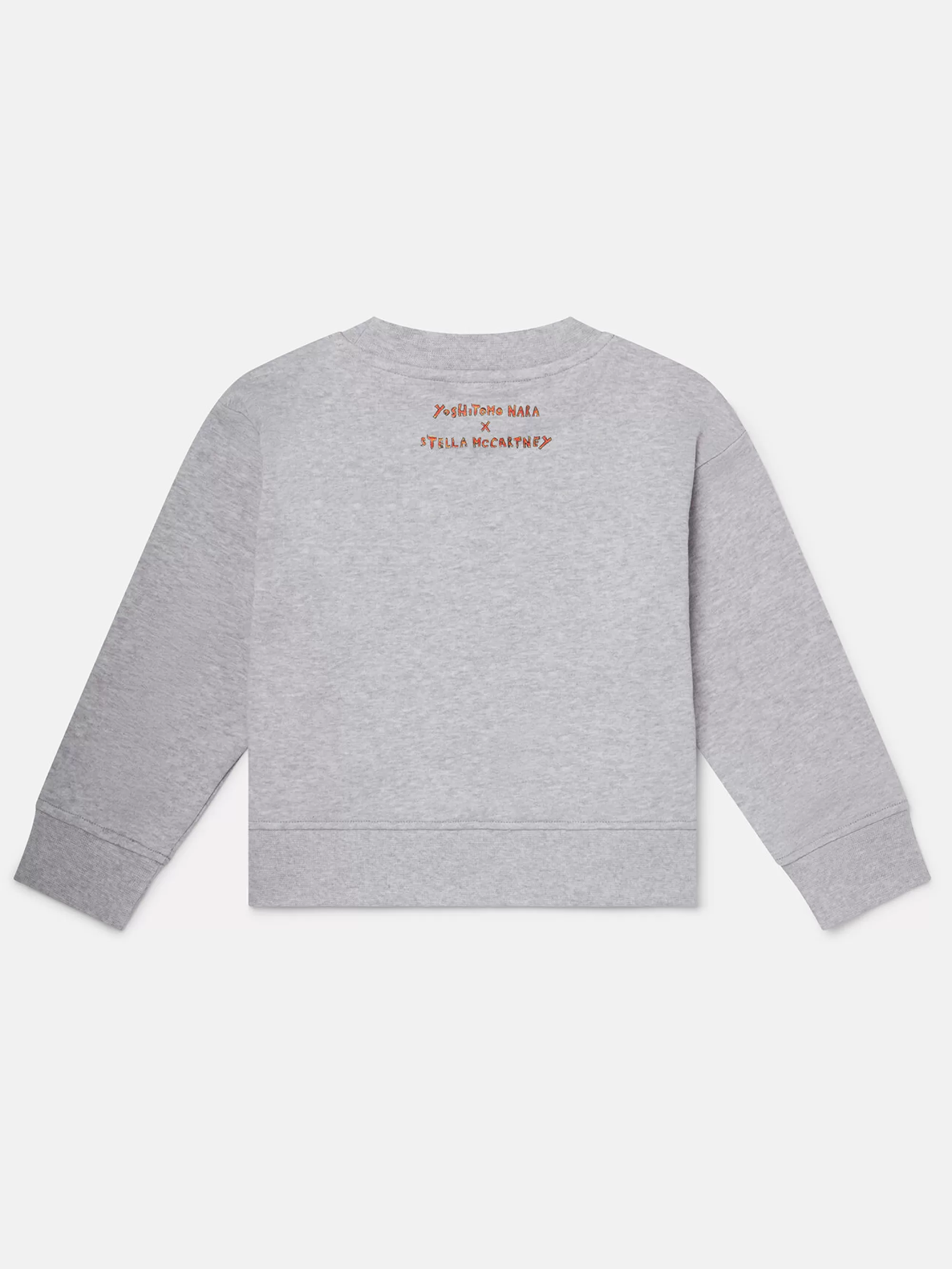 Bambini Stella McCartney T-Shirt>Felpa Con Motivo Untitled