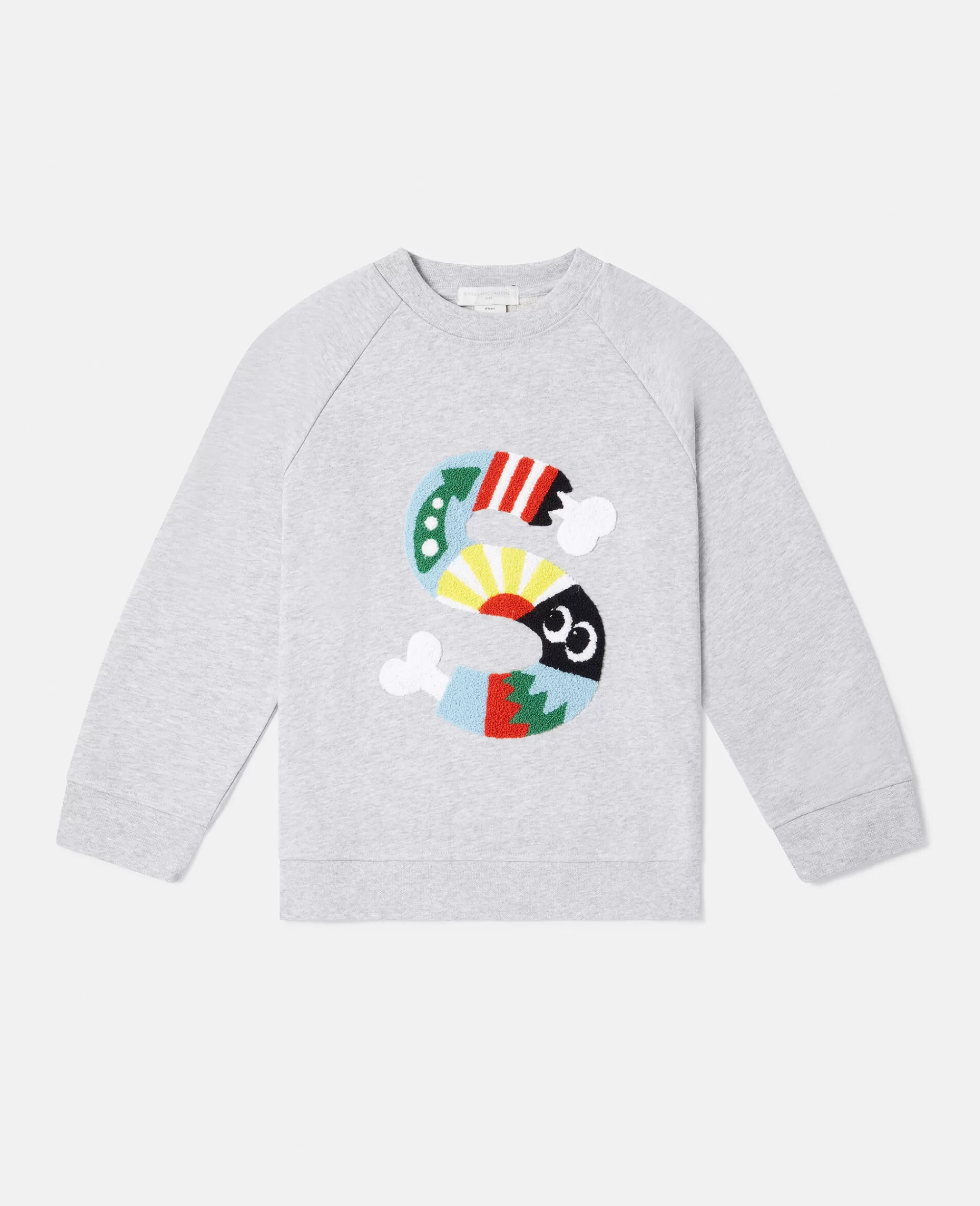 Bambini Stella McCartney T-Shirt>Felpa Con Ricamo Patchwork S