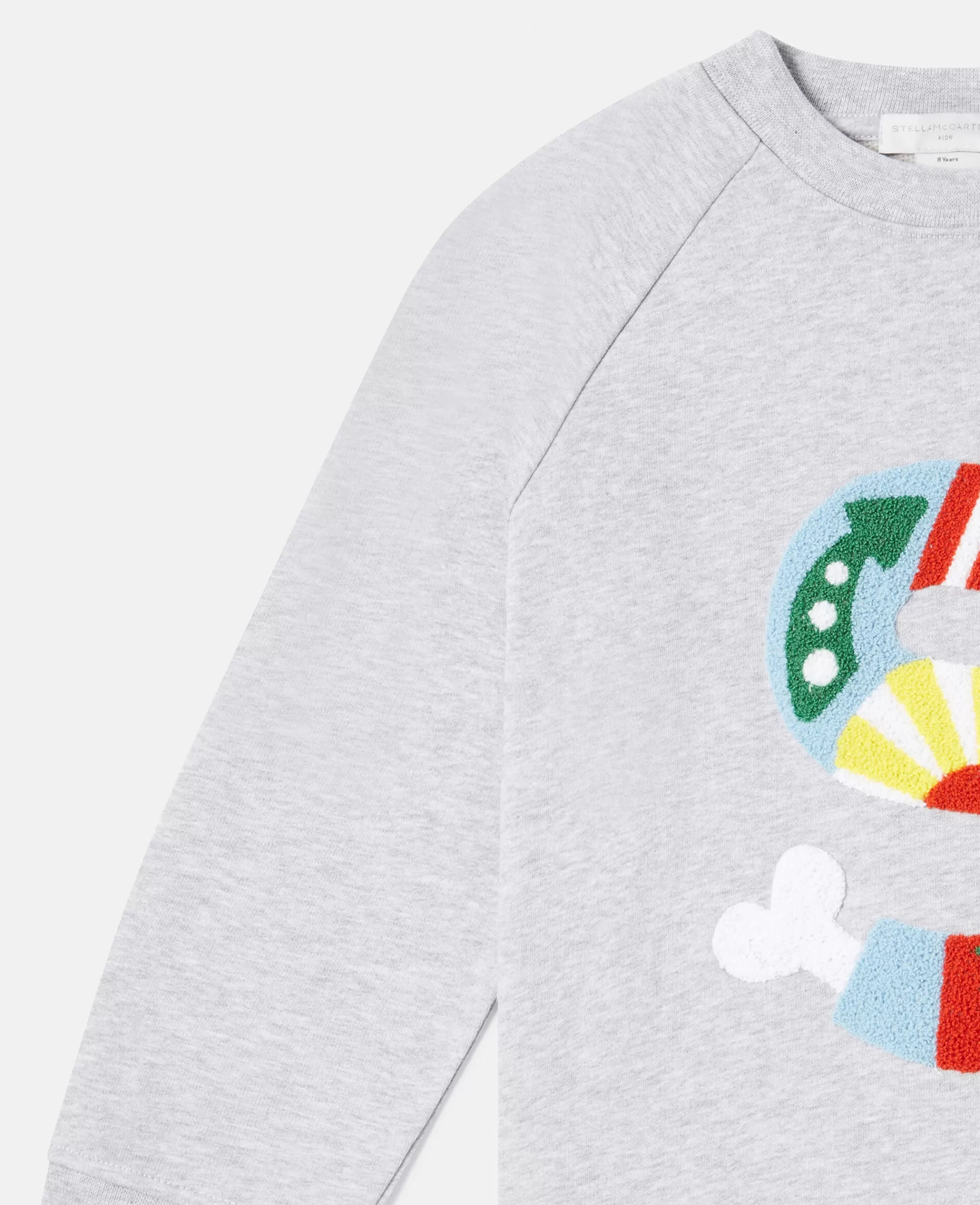 Bambini Stella McCartney T-Shirt>Felpa Con Ricamo Patchwork S