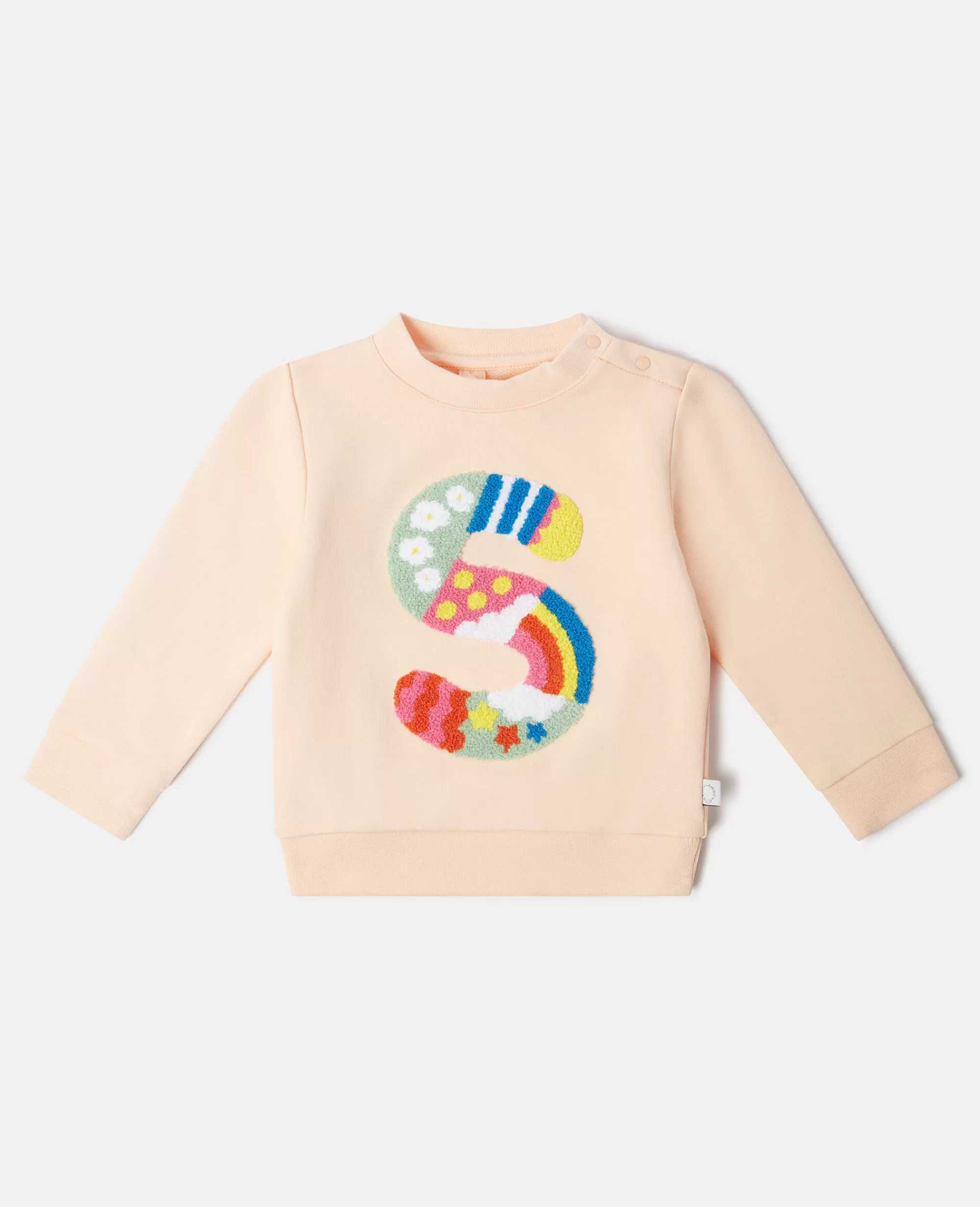 Bambini Stella McCartney T-Shirt>Felpa Con Ricamo S