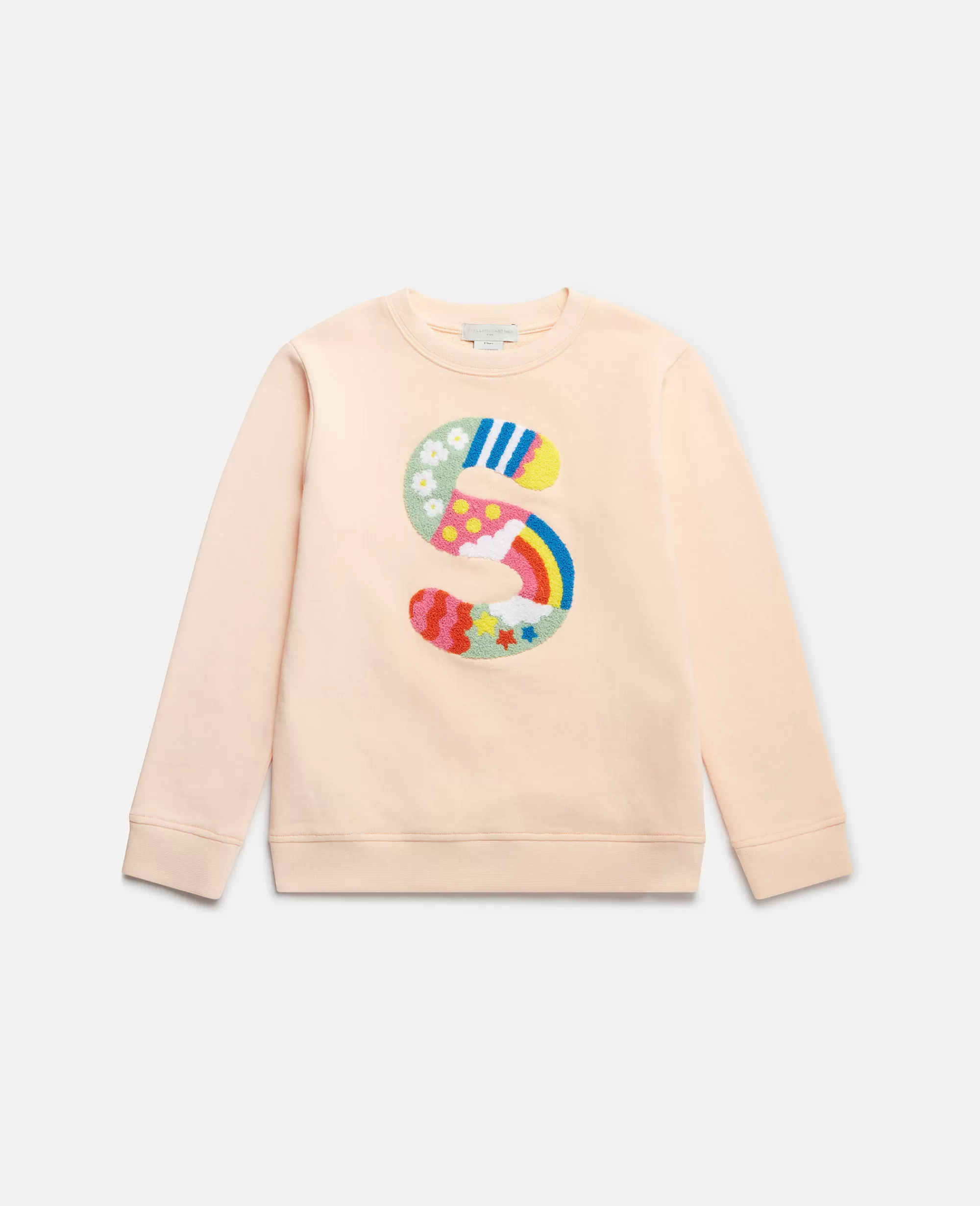 Bambini Stella McCartney T-Shirt>Felpa Con Ricamo S