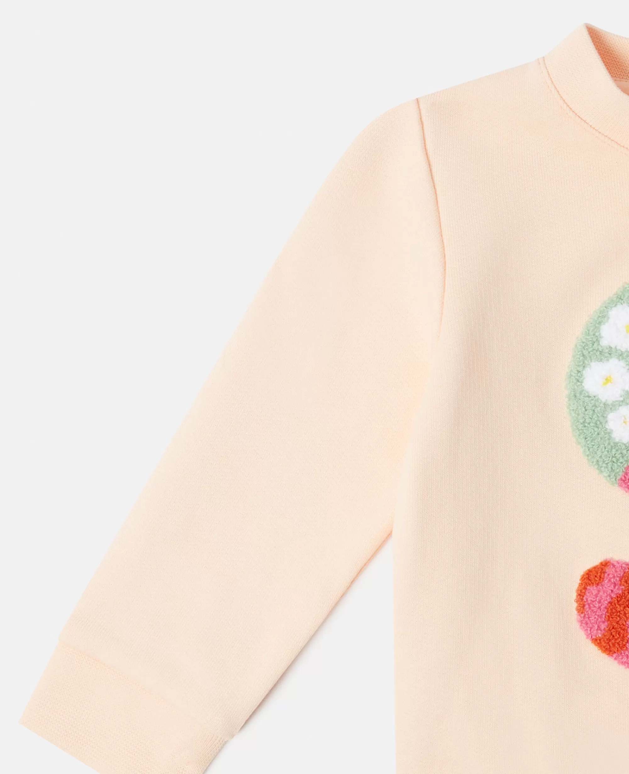 Bambini Stella McCartney T-Shirt>Felpa Con Ricamo S