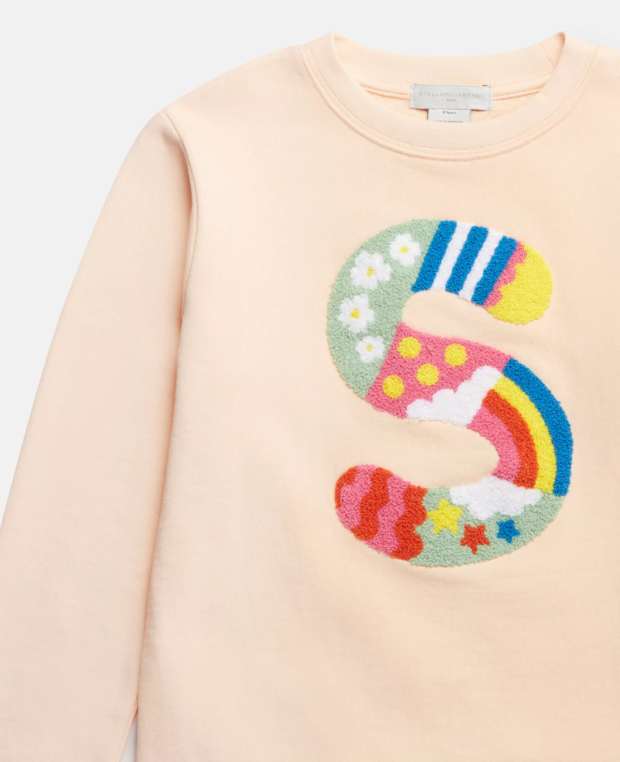 Bambini Stella McCartney T-Shirt>Felpa Con Ricamo S