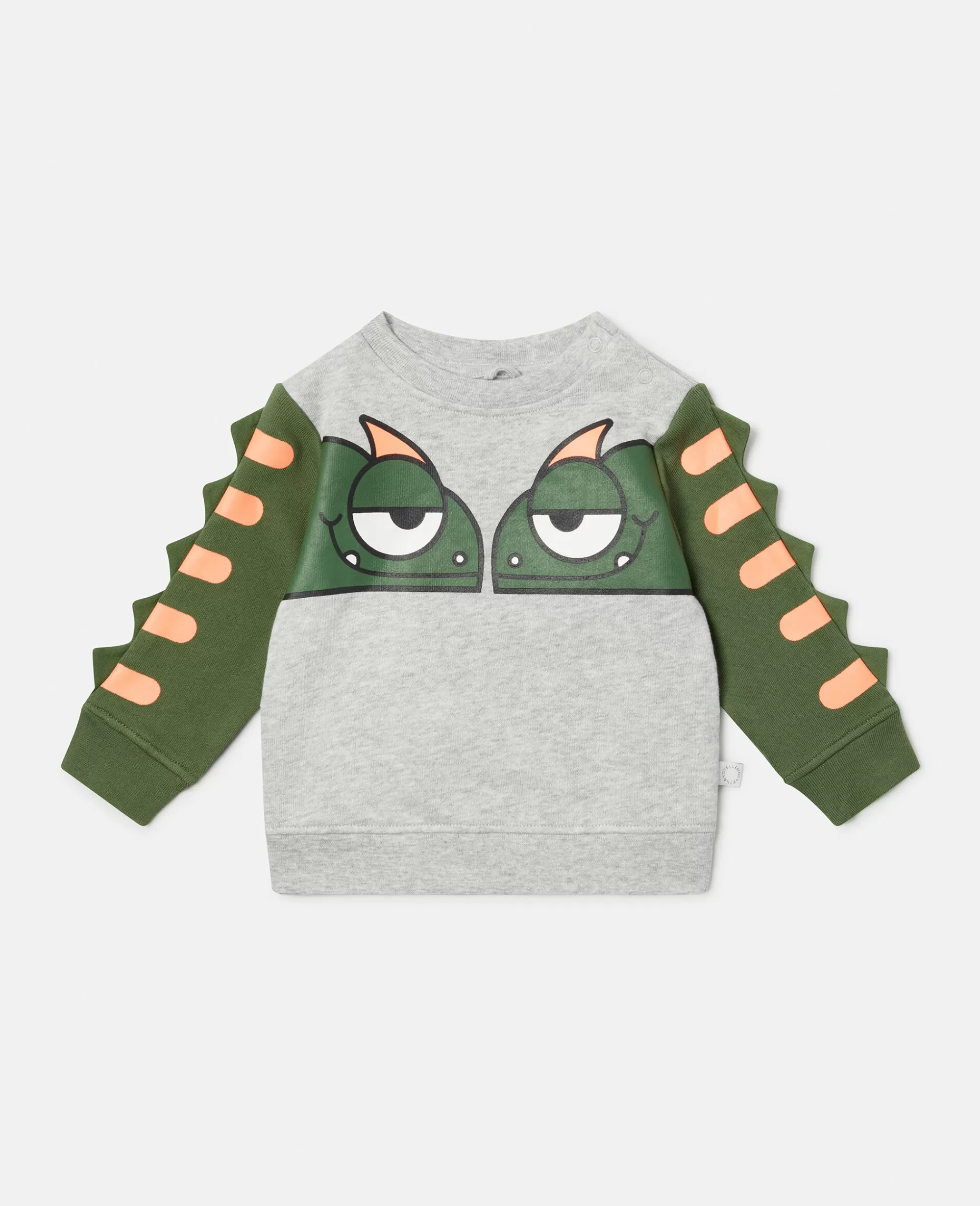 Bambini Stella McCartney T-Shirt>Felpa Con Stampa Due Gechi