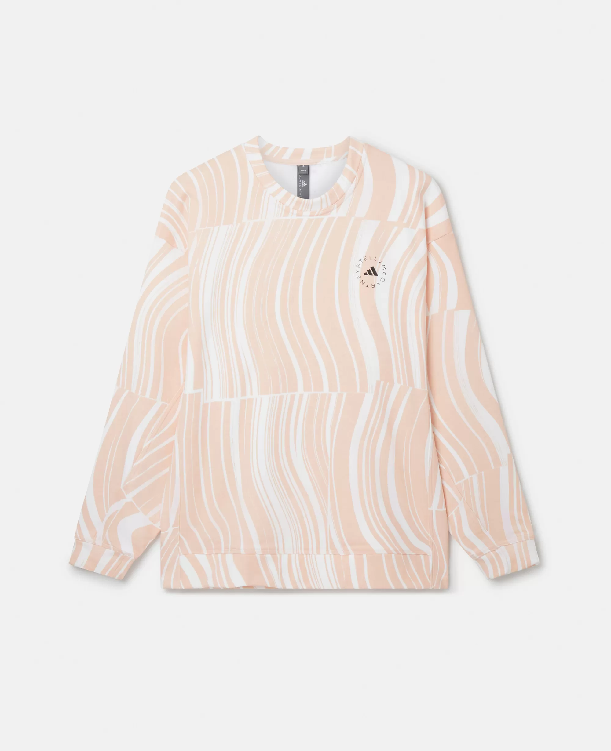 Unisex Stella McCartney Top>Felpa Con Stampa Hover Float Truecasuals