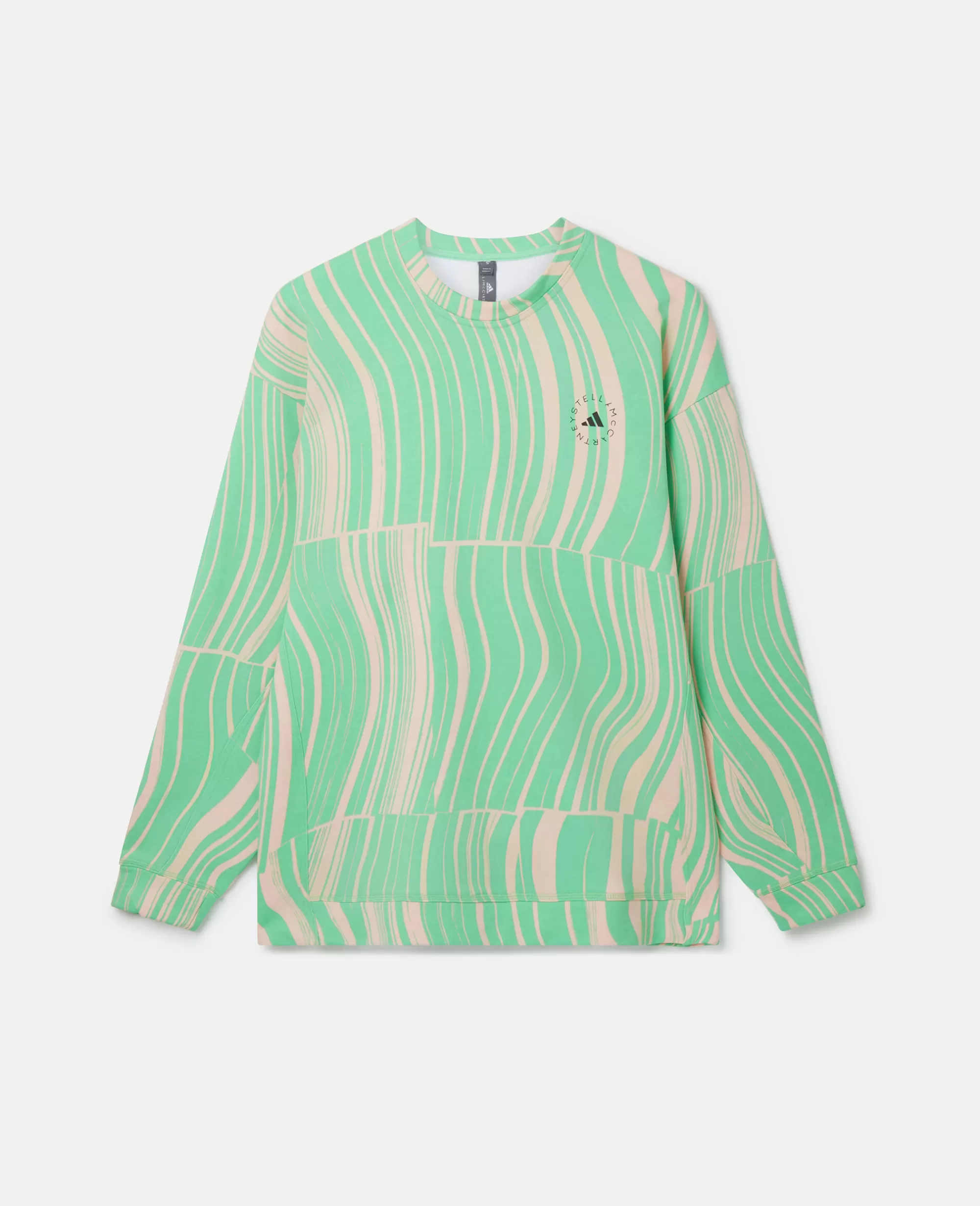 Unisex Stella McCartney Top>Felpa Con Stampa Hover Float Truecasuals