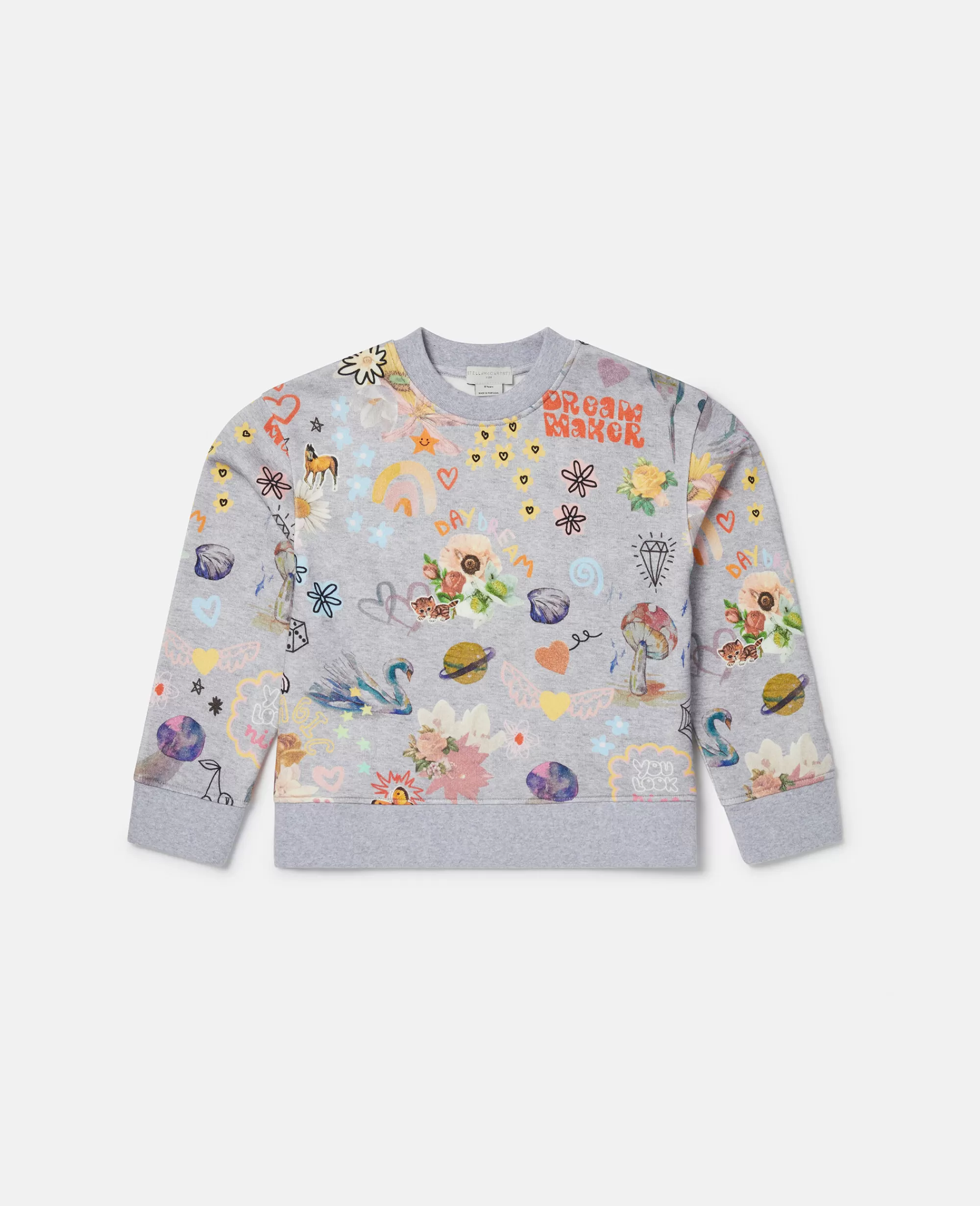 Bambini Stella McCartney T-Shirt>Felpa Dreammaker Disegni