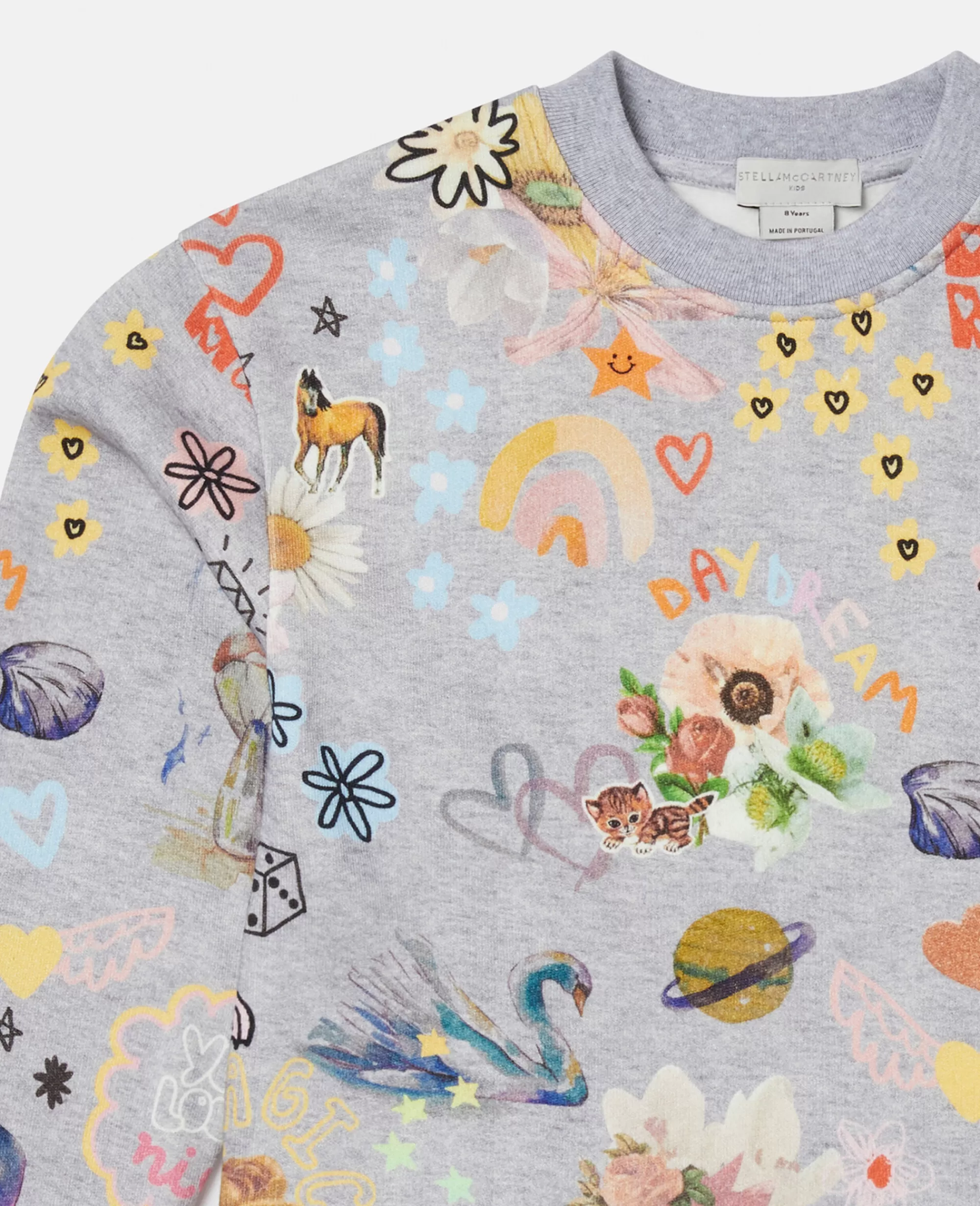 Bambini Stella McCartney T-Shirt>Felpa Dreammaker Disegni