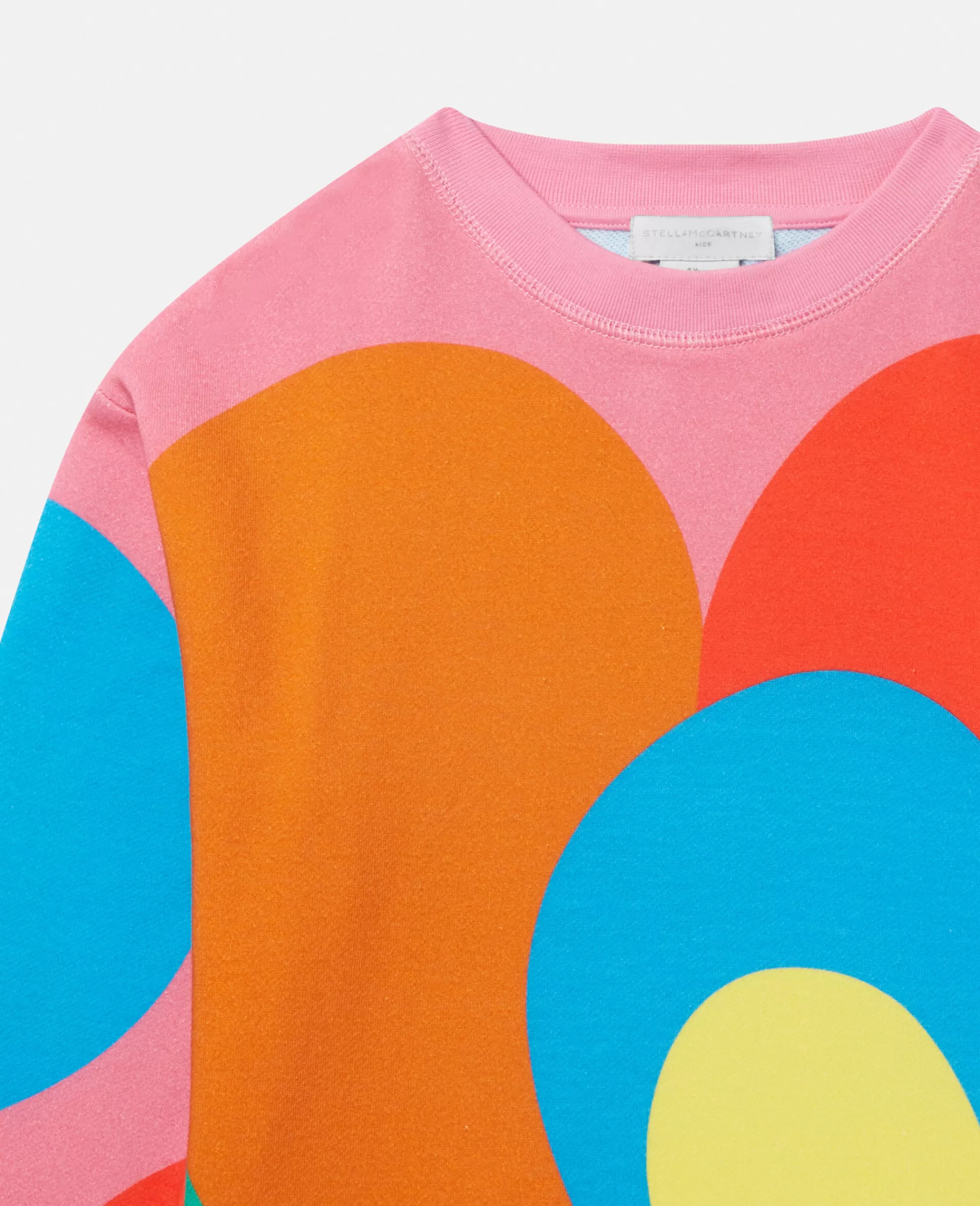 Bambini Stella McCartney T-Shirt>Felpa Grafica Love