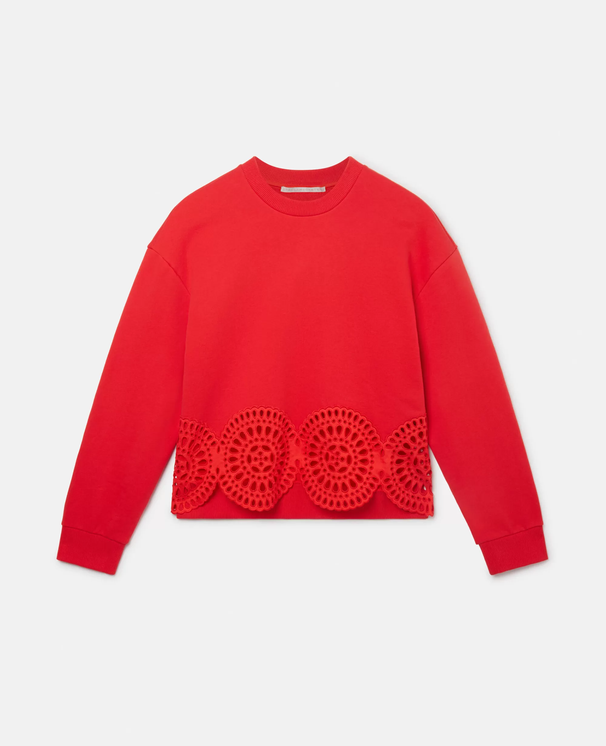 Donna Stella McCartney T-Shirt E Felpe>Felpa In Jersey Sangallo