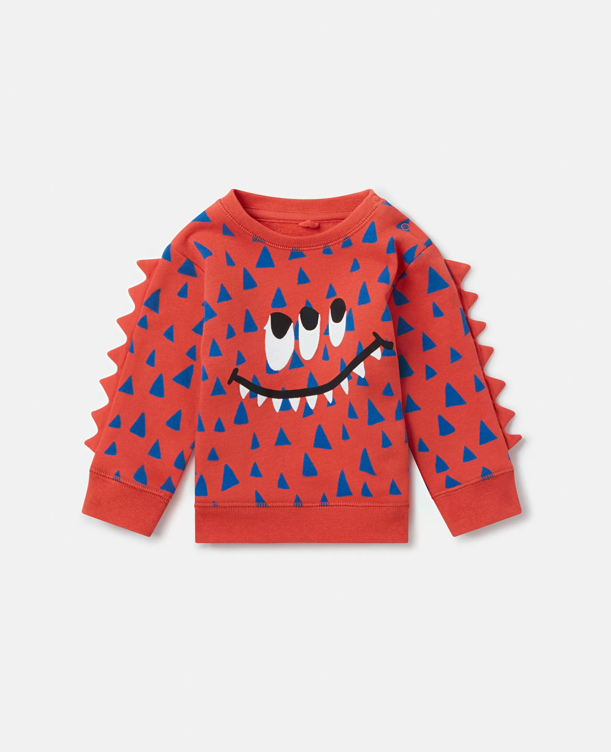 Bambini Stella McCartney T-Shirt>Felpa Mostro Sorridente