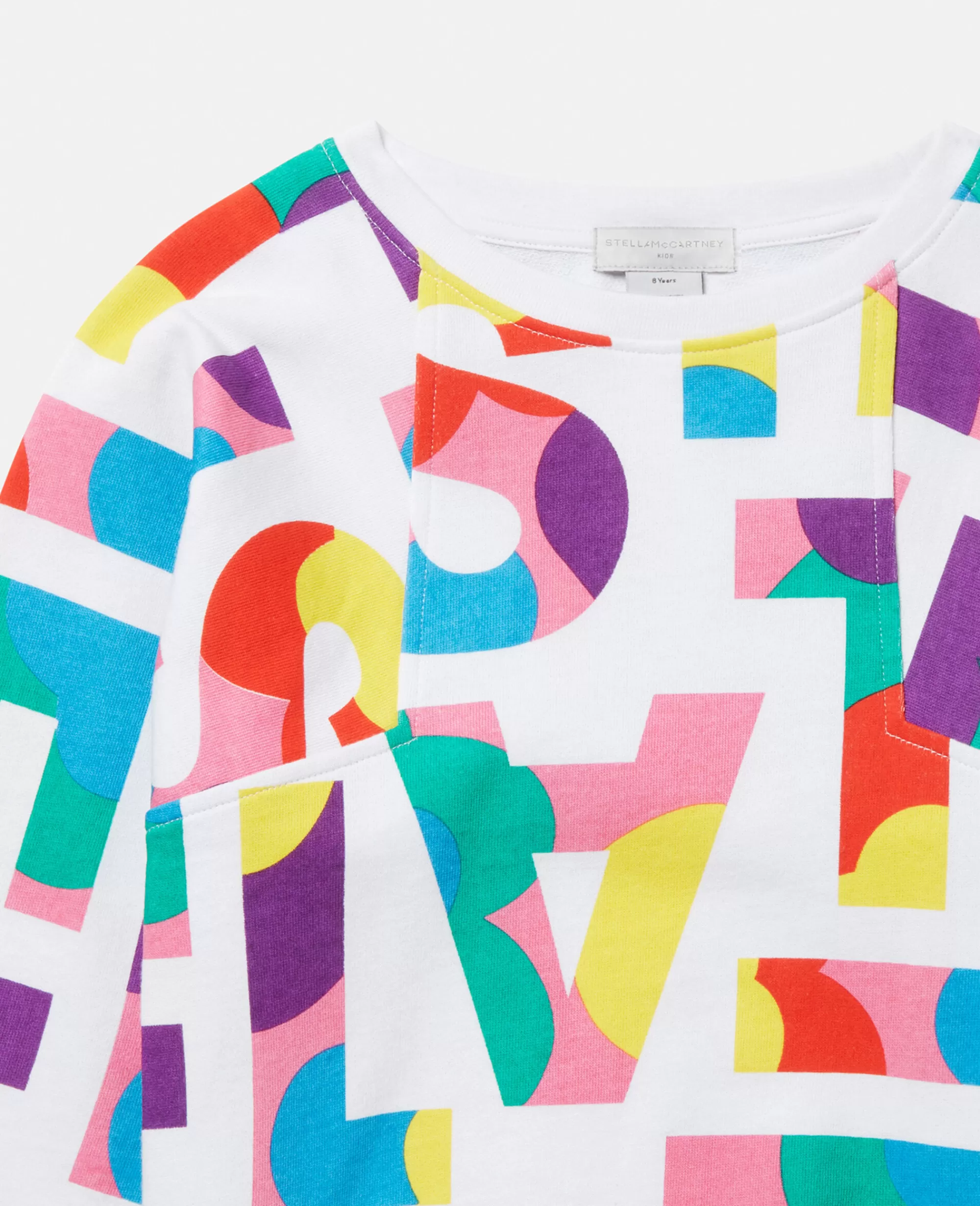 Bambini Stella McCartney T-Shirt>Felpa Pop Con Logo Stella