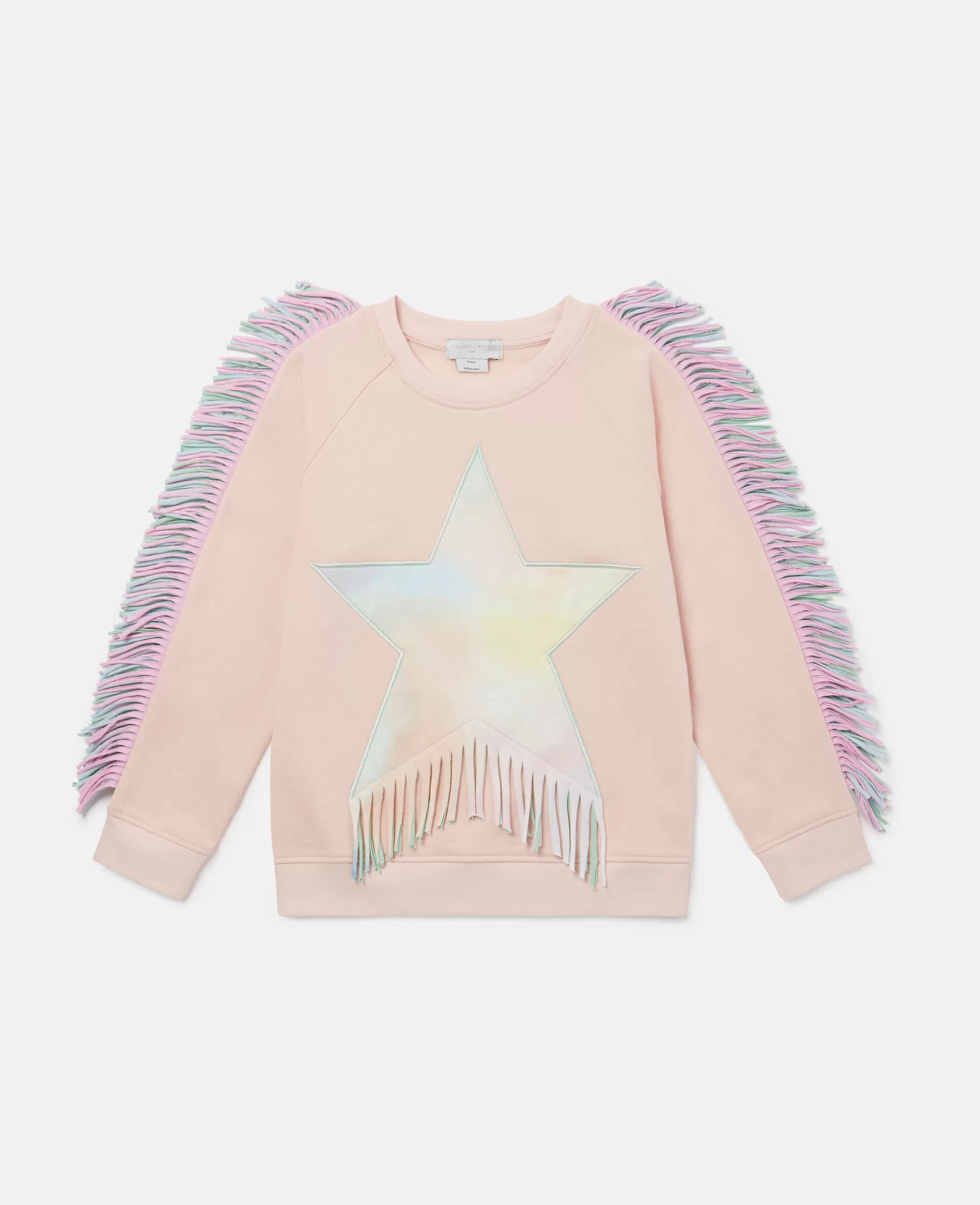 Bambini Stella McCartney Pullover E Cardigan>Felpa Stella Con Frange