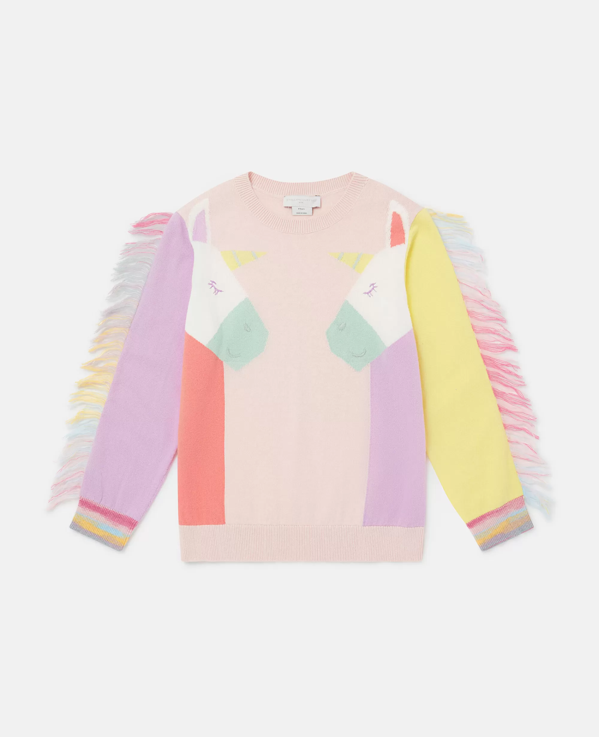 Bambini Stella McCartney Pullover E Cardigan>Felpa Unicorno Arcobaleno