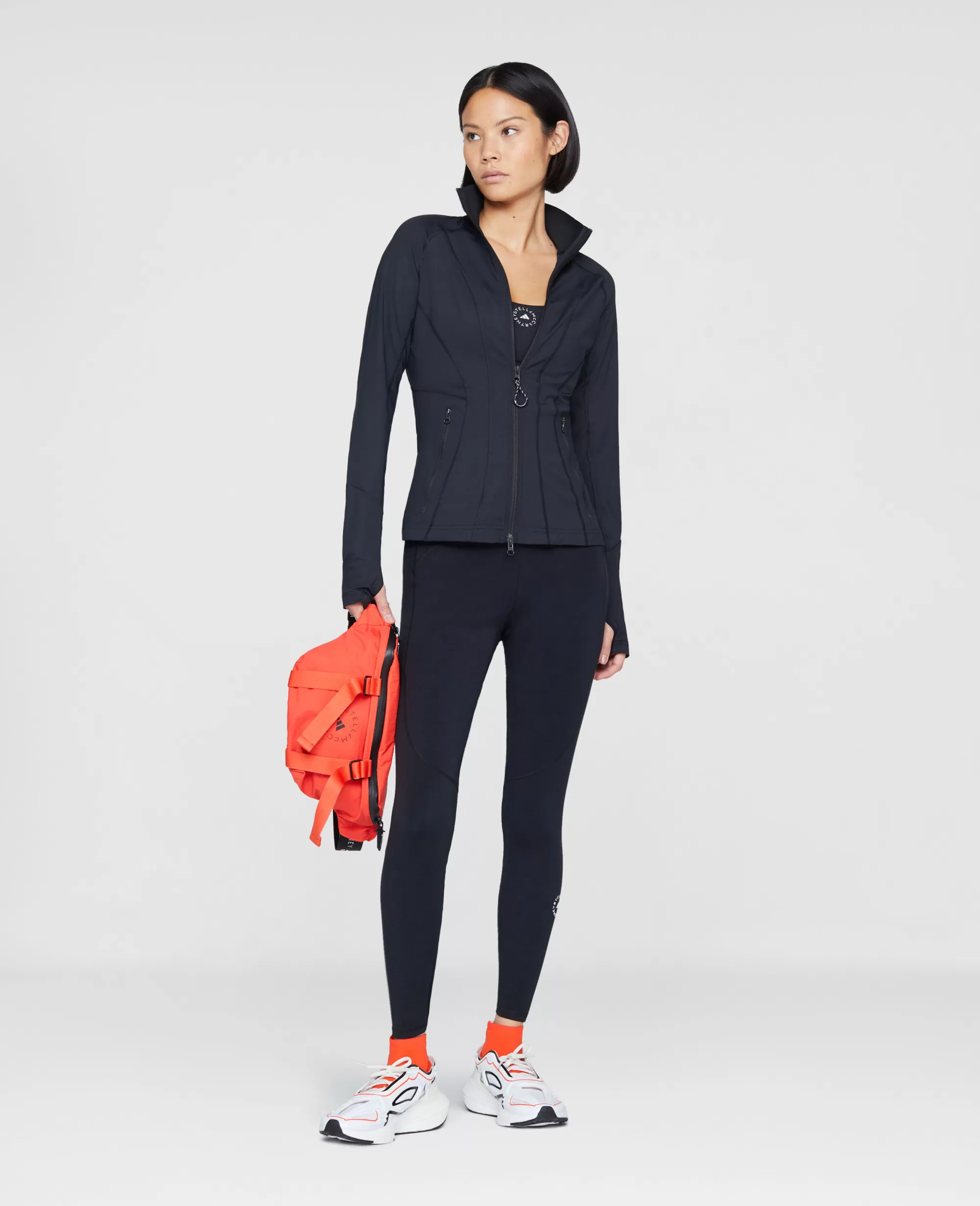 Unisex Stella McCartney Top>Giacca Midlayer Training Truepurpose