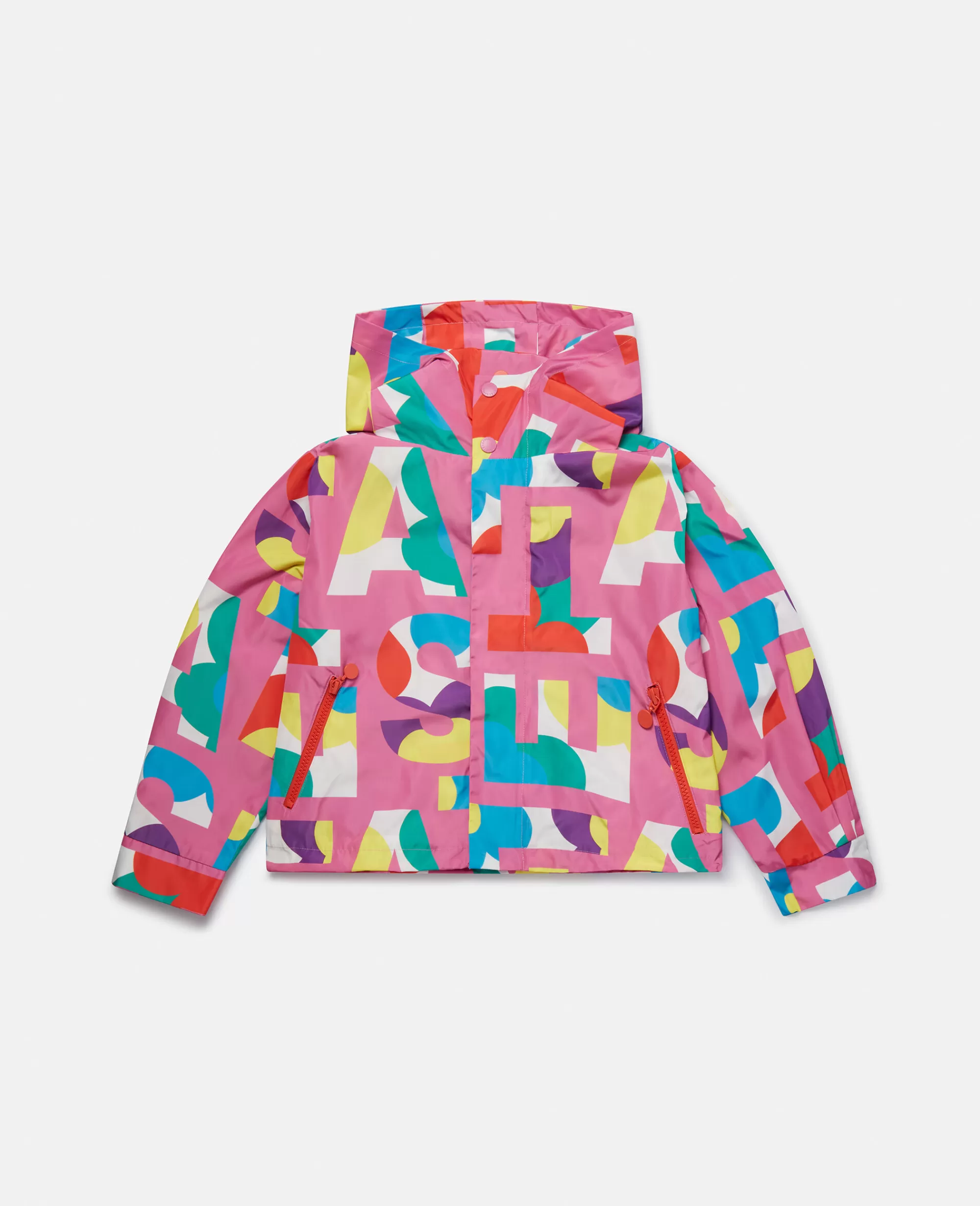 Bambini Stella McCartney Capispalla>Giacca Pop Logo Stella