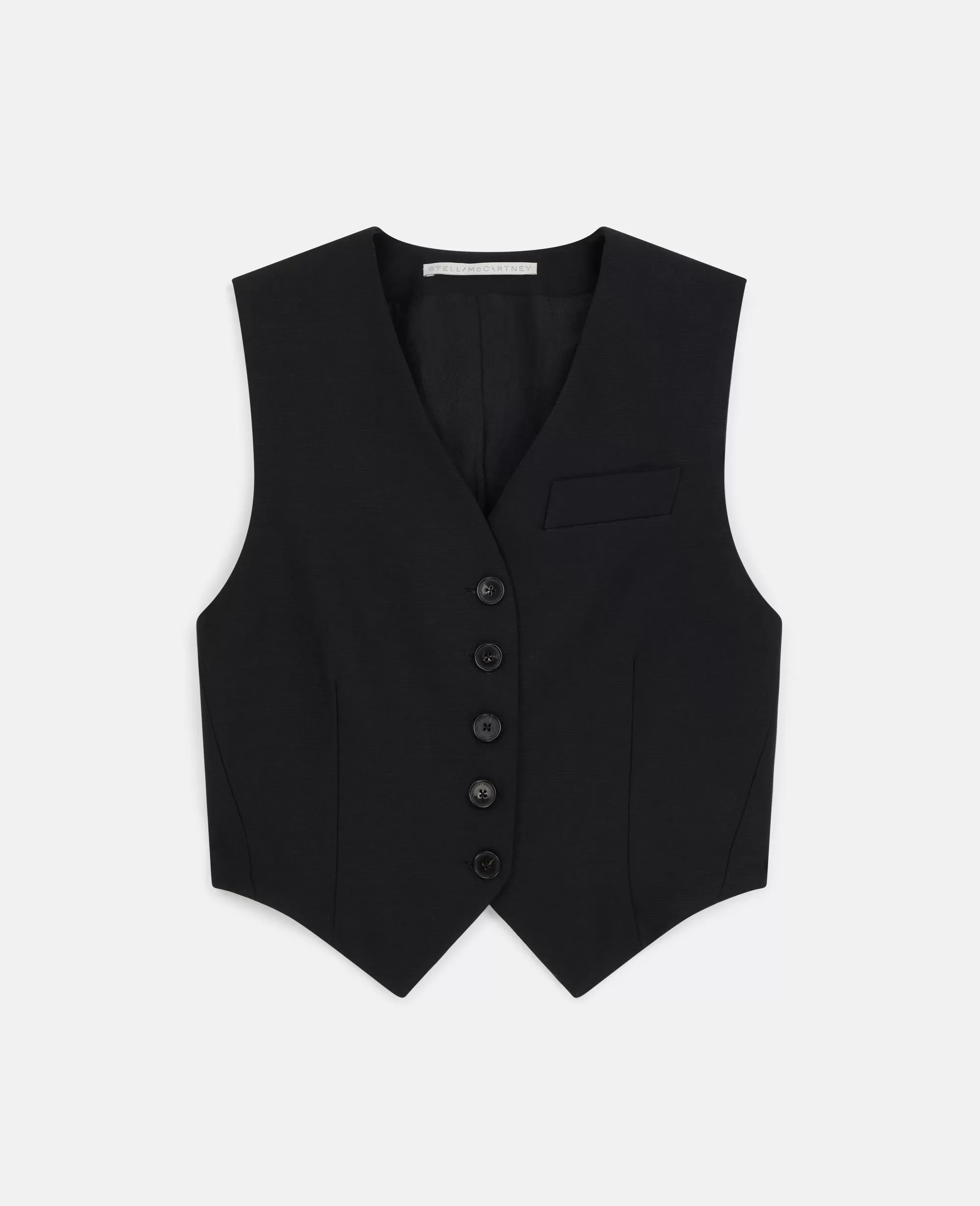 Donna Stella McCartney Giacche E Cappotti>Gilet Corto