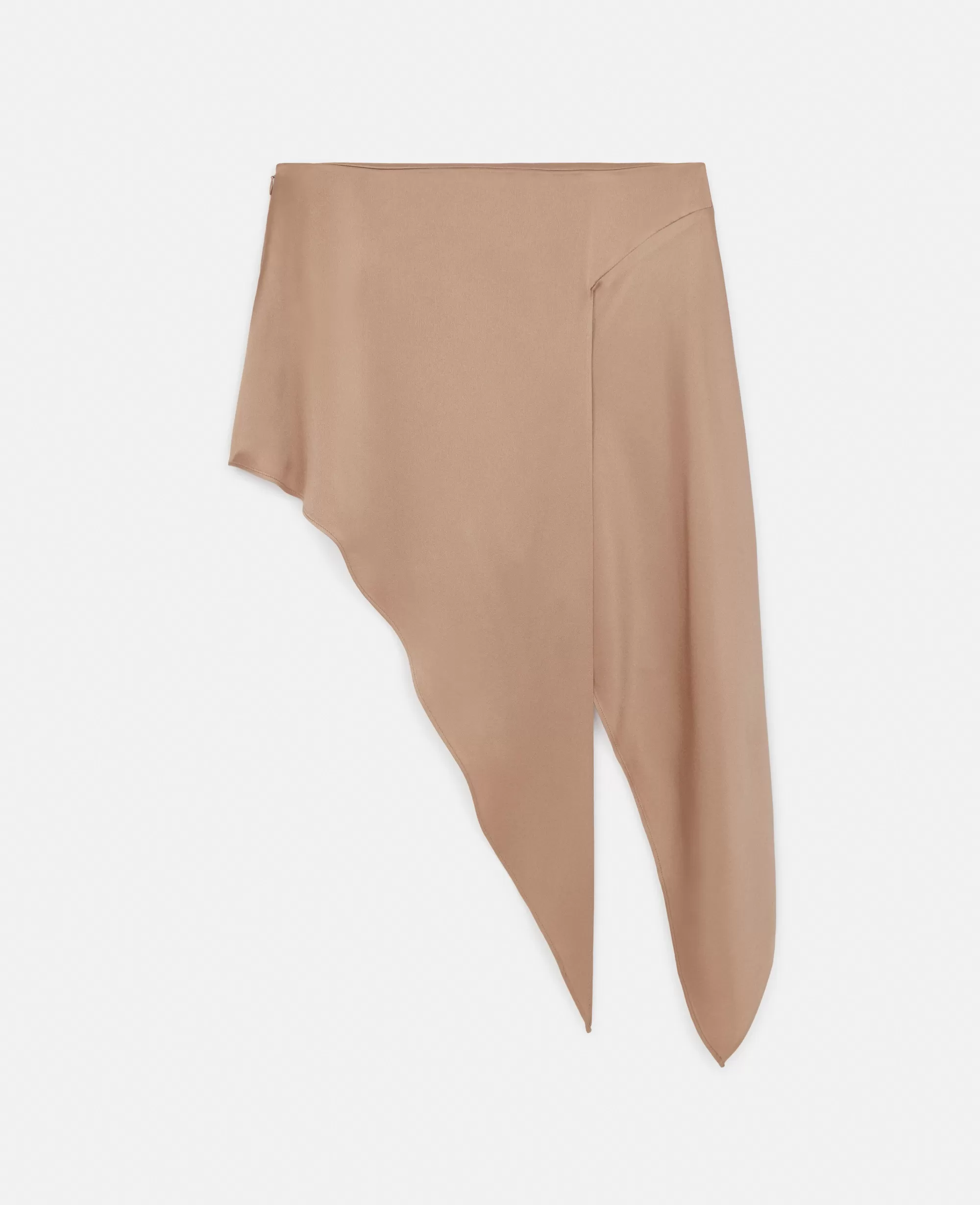 Donna Stella McCartney Gonne>Gonna Asimmetrica In Satin